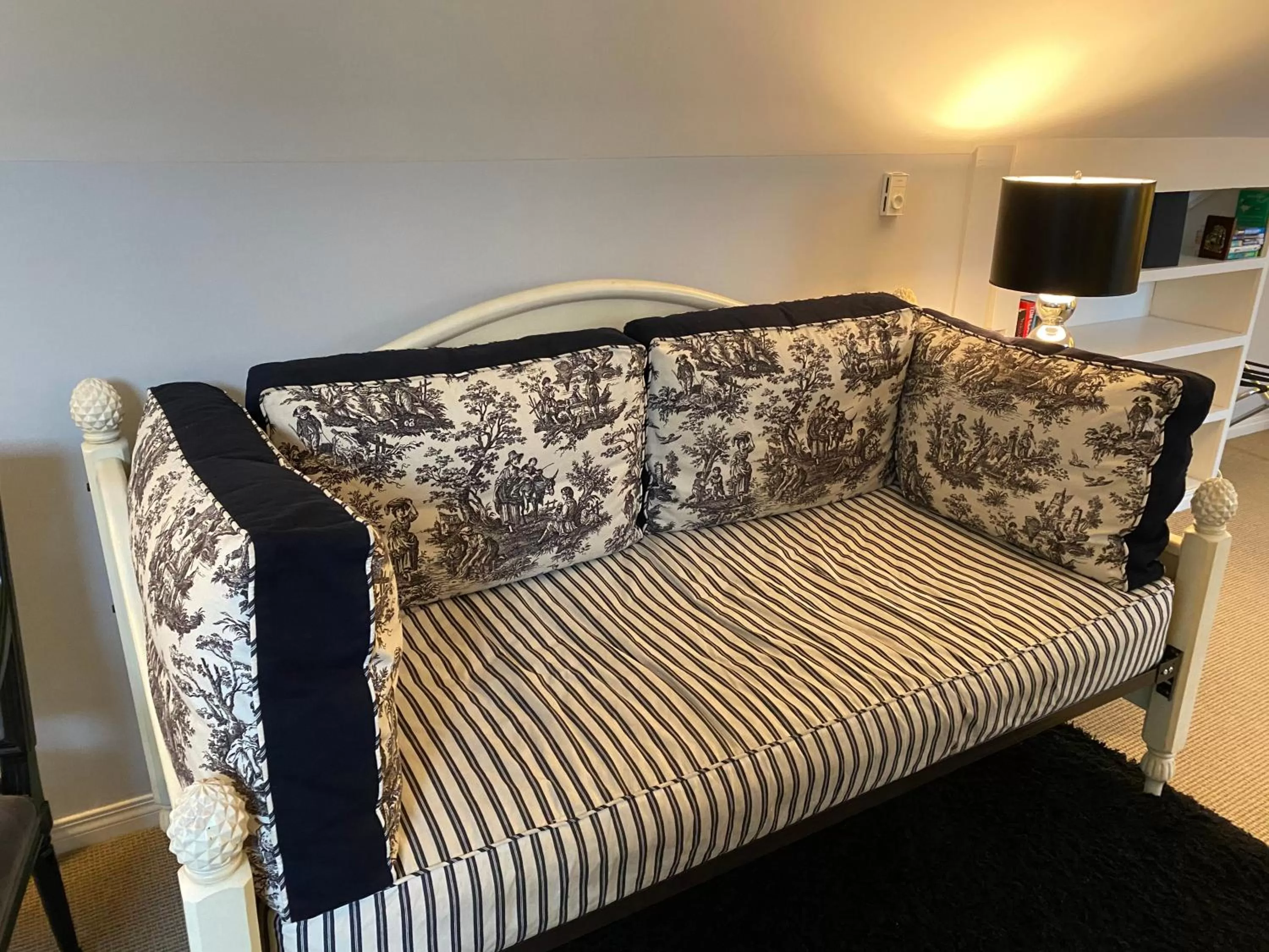 Bed in Barclay House Bed and Breakfast