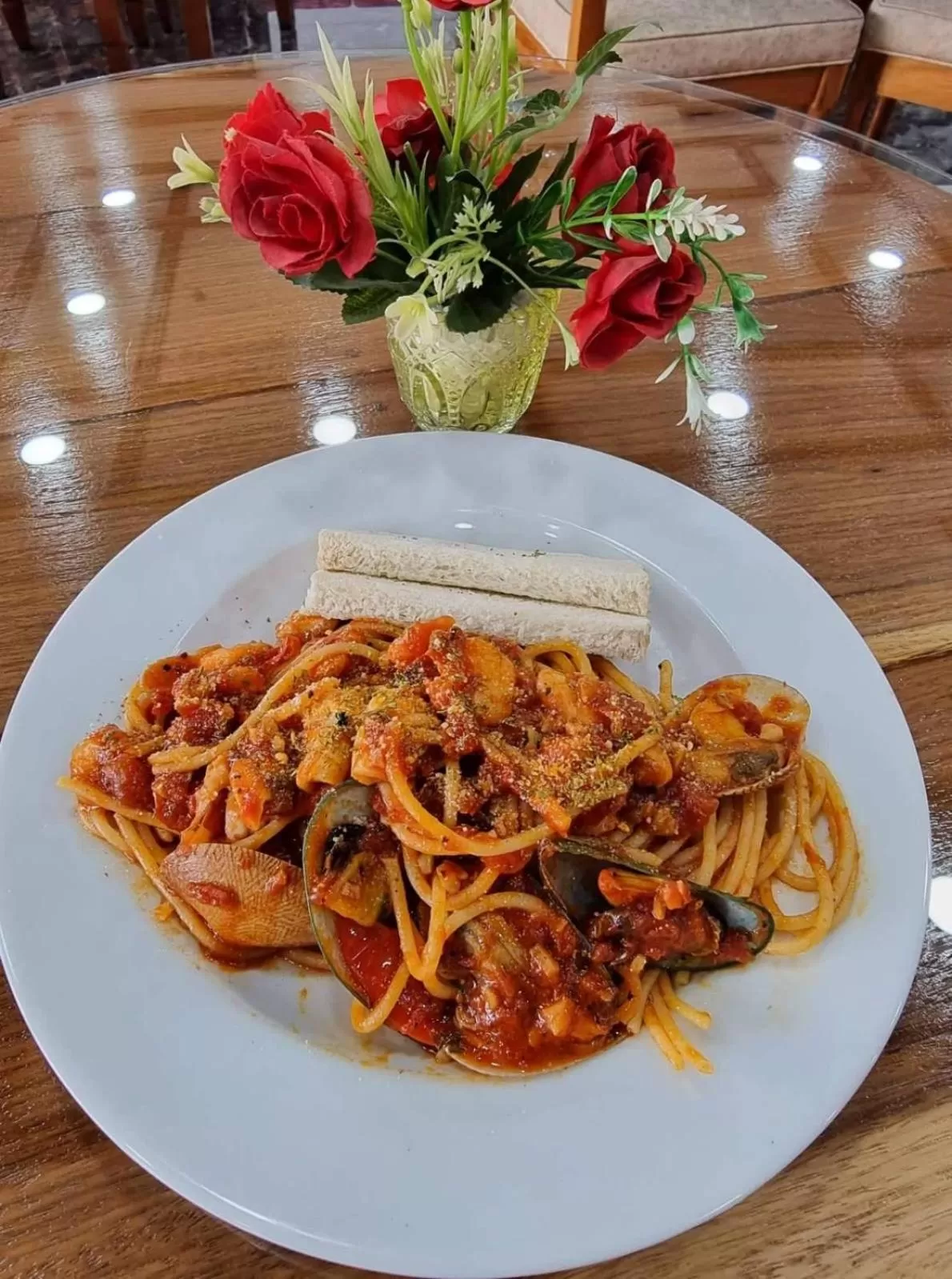 Food in CLN Boutique Hotel