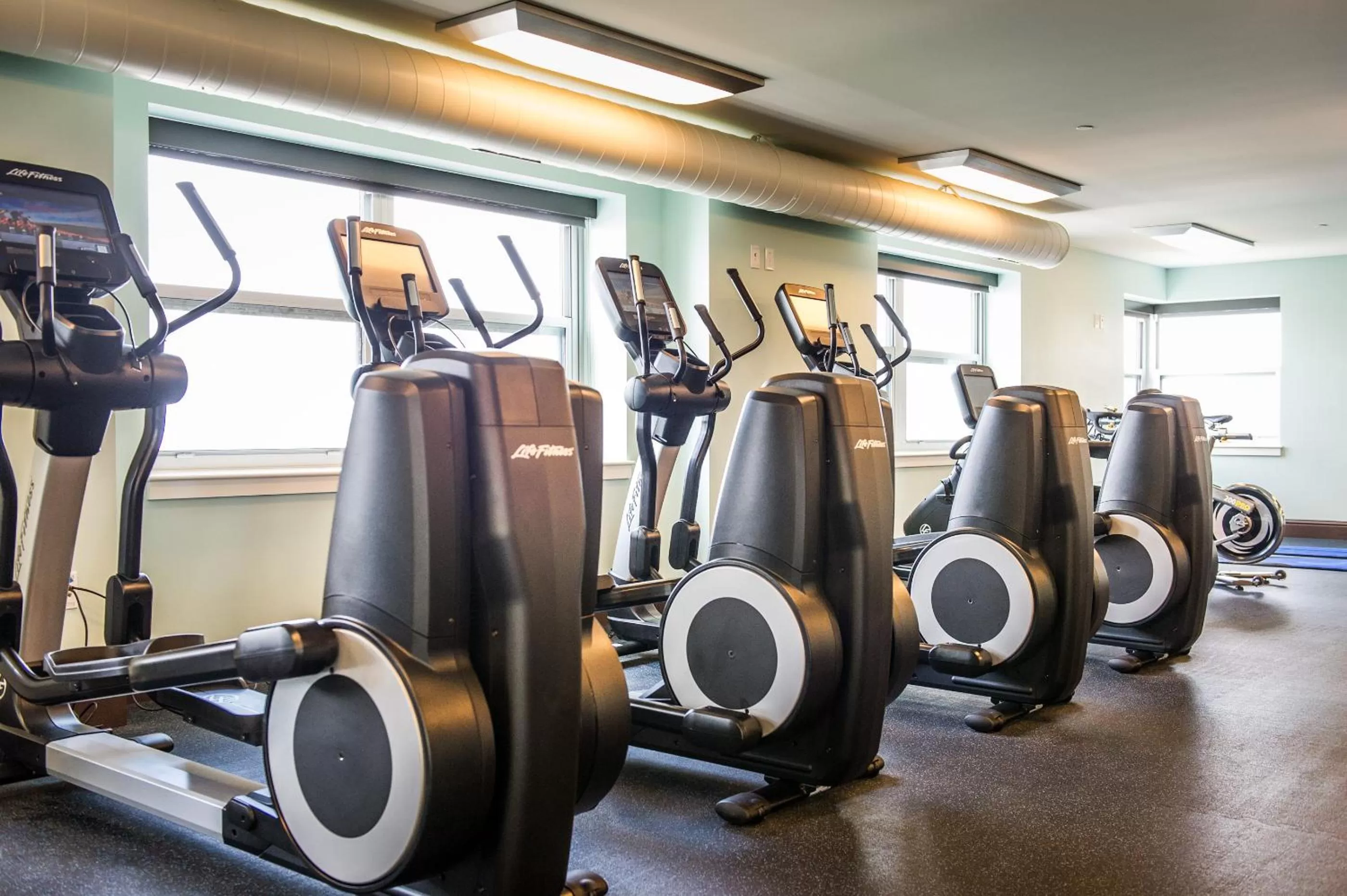 Fitness centre/facilities in The Edgewater