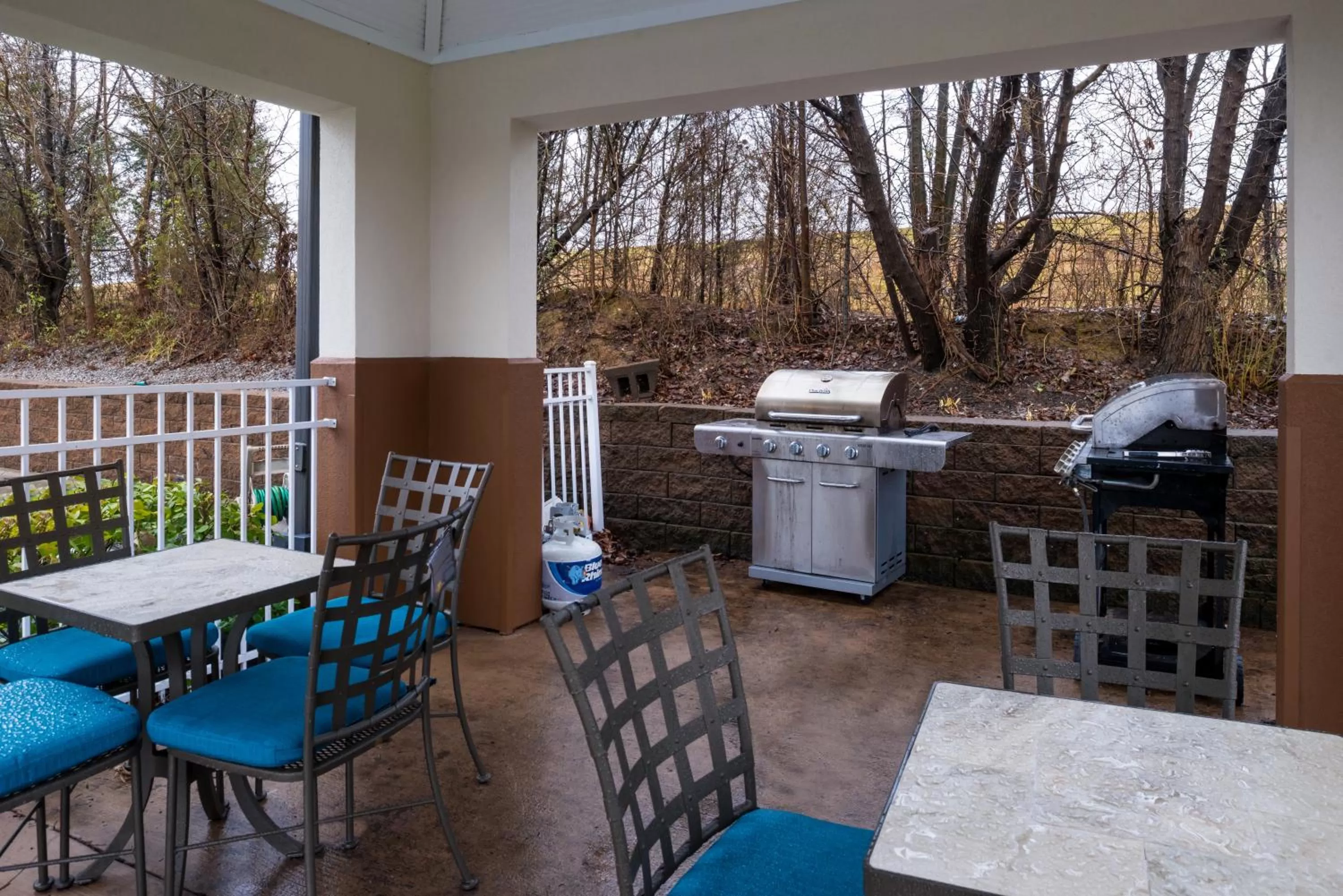 Patio in Candlewood Suites Paducah by IHG