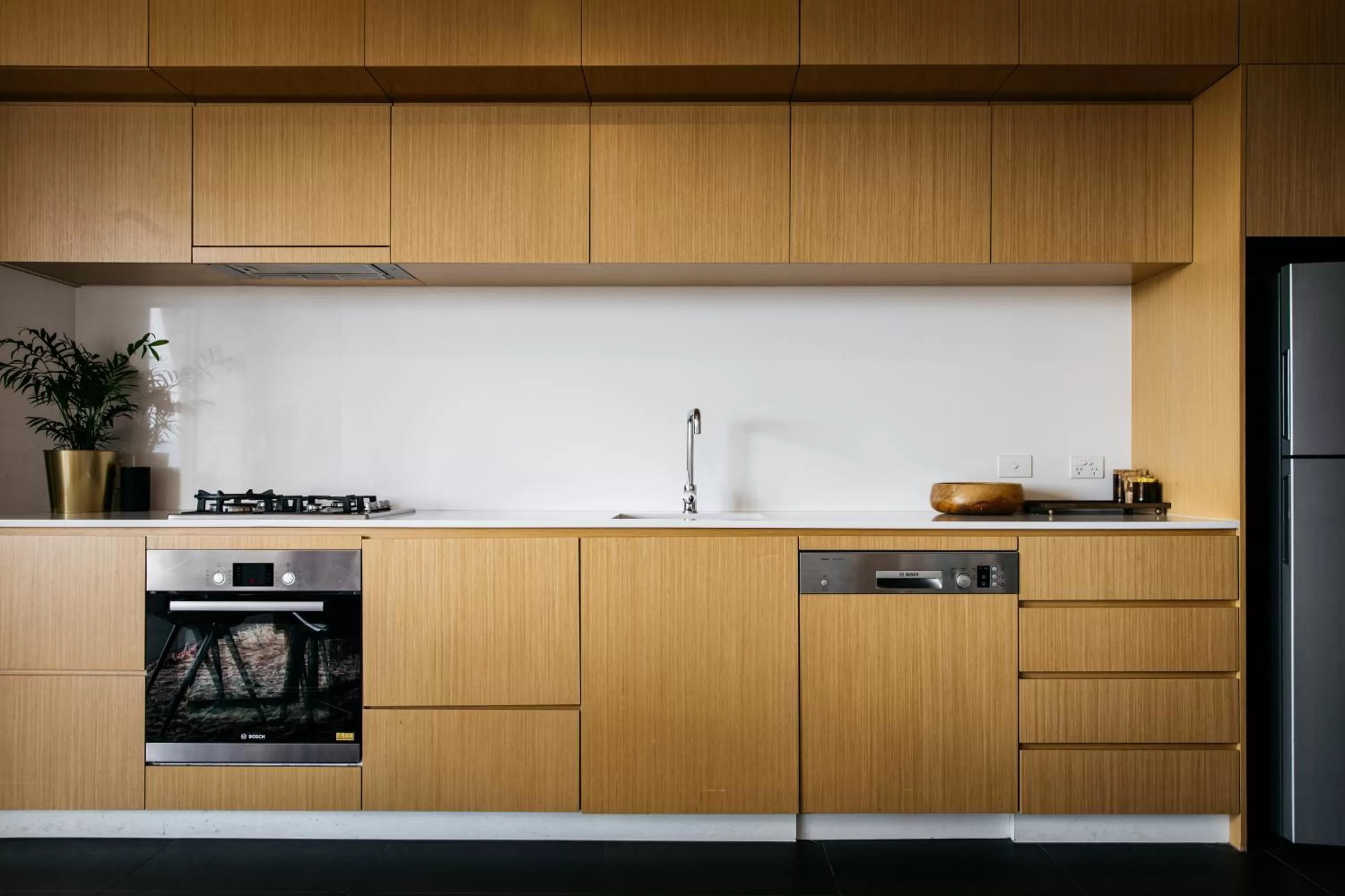Kitchen or kitchenette in Nishi Apartments Eco Living by Ovolo