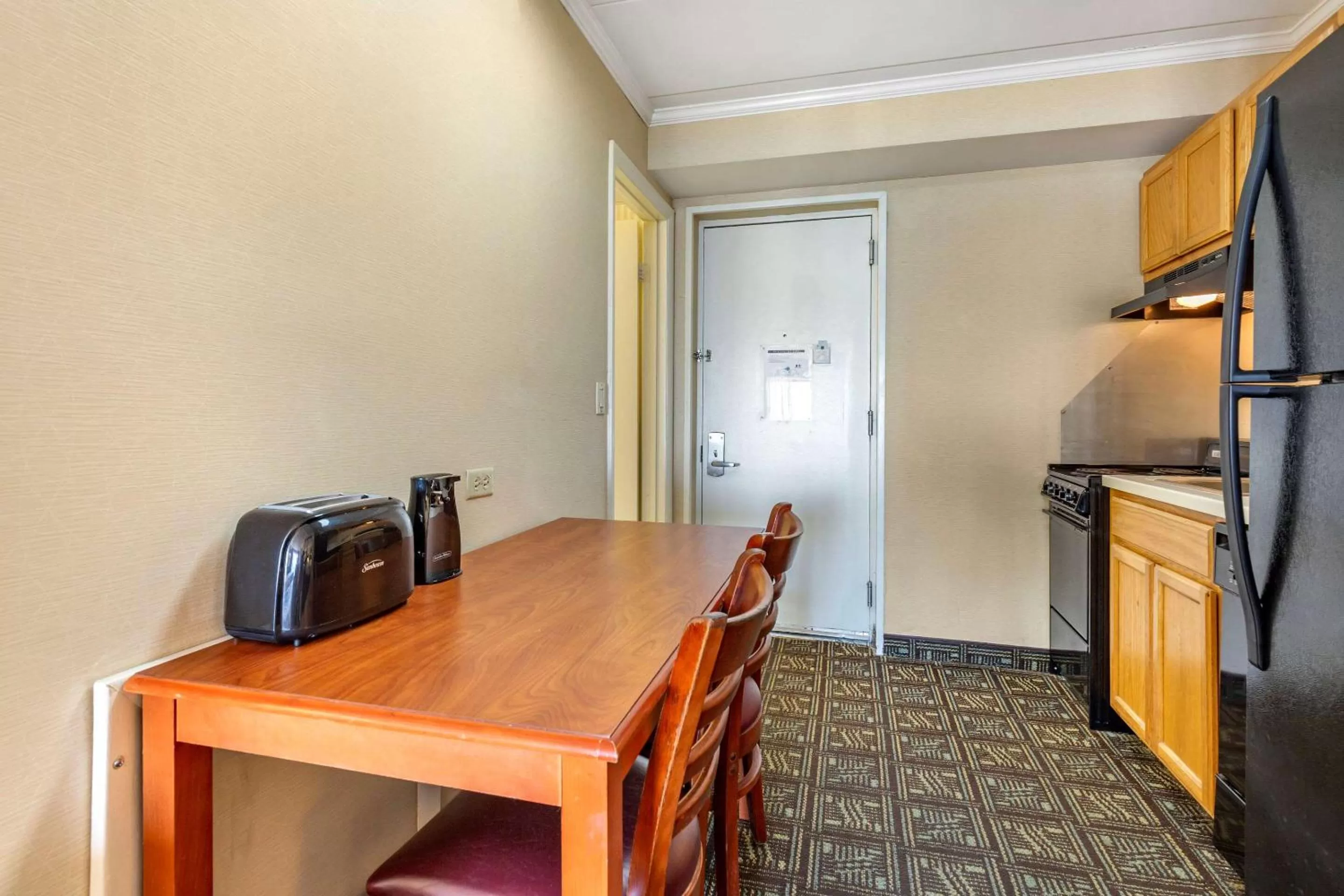 Photo of the whole room in Quality Inn Boardwalk