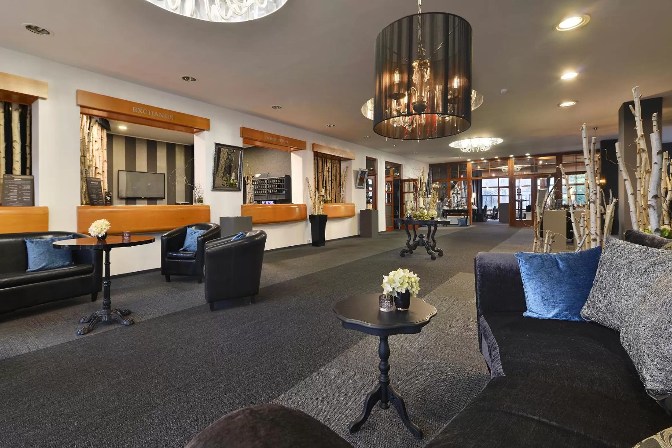 Lobby or reception in Parkhotel Morris Novy Bor