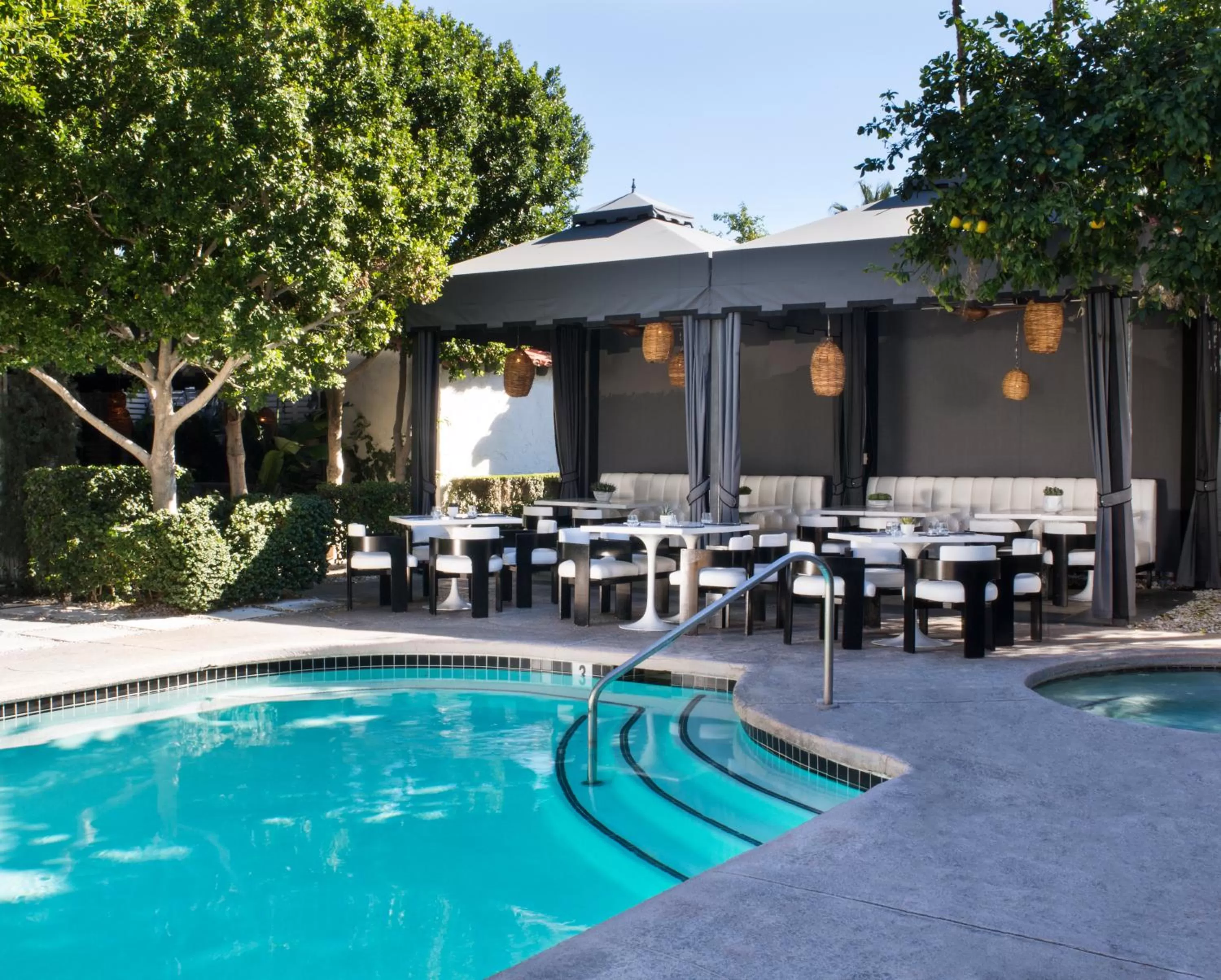 Restaurant/places to eat in Avalon Hotel & Bungalows Palm Springs, a Member of Design Hotels