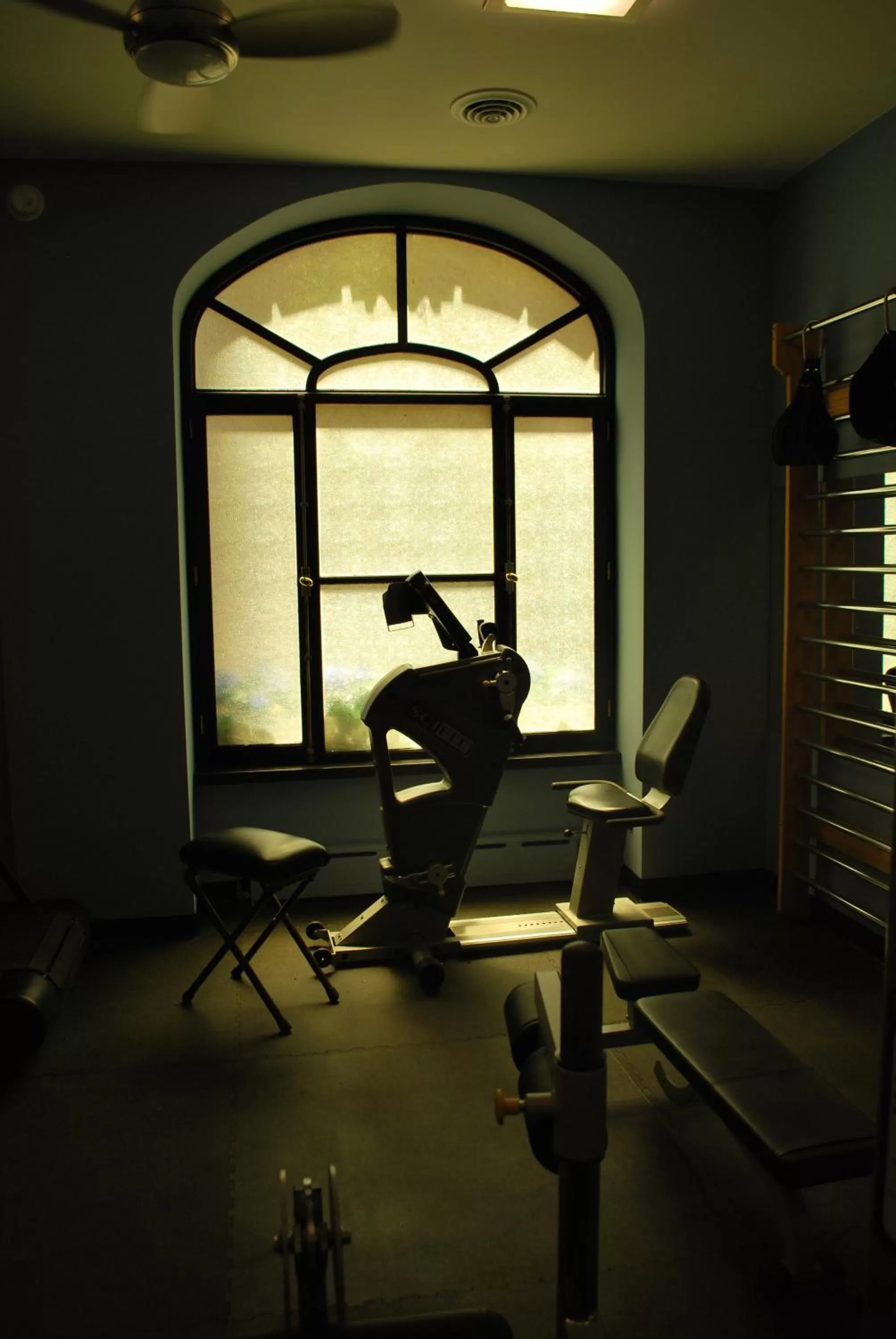 Fitness centre/facilities in Washington Square Hotel