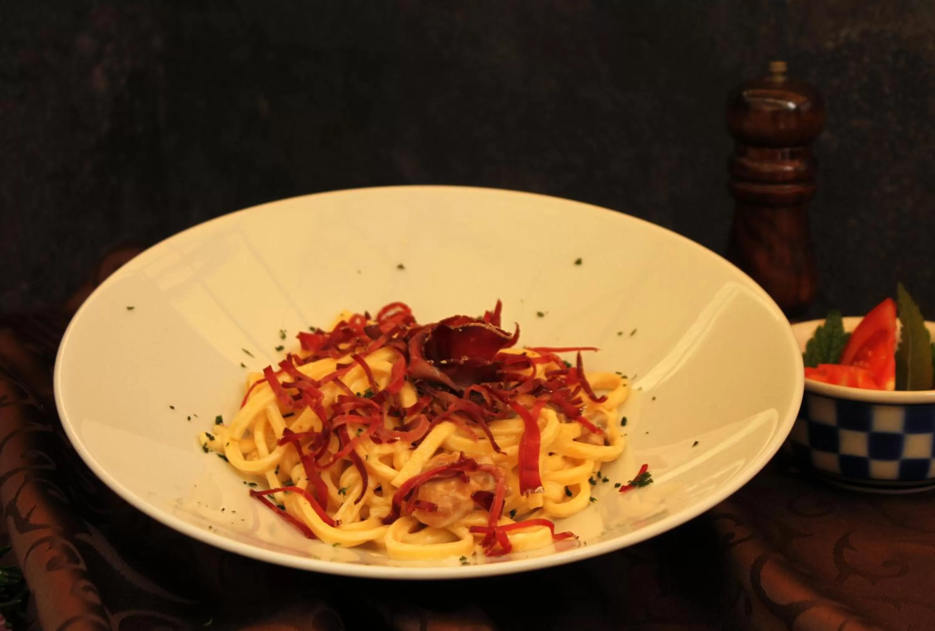 Restaurant/places to eat in Hotel Garni Le Corti