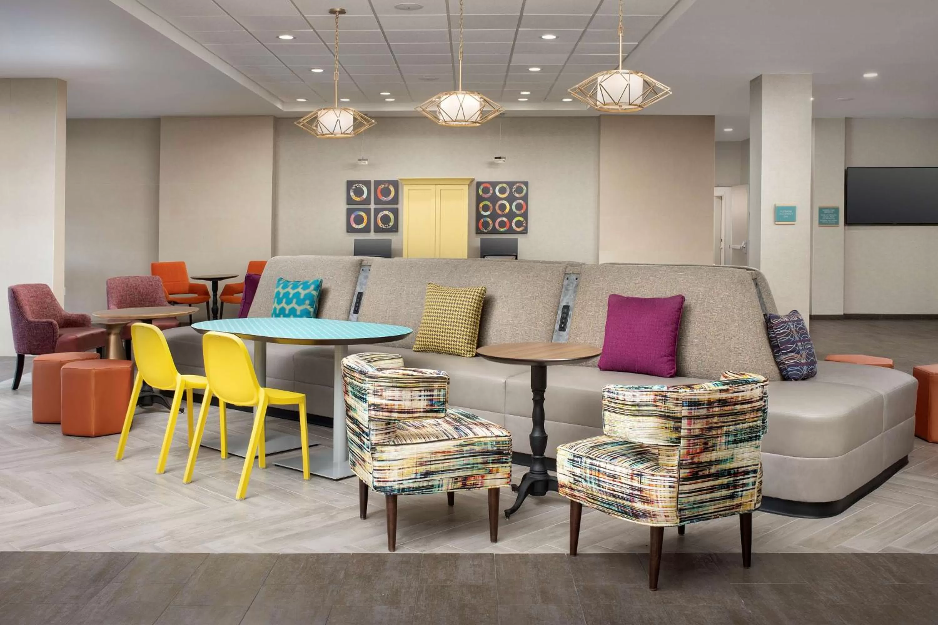 Lobby or reception in Home2 Suites By Hilton St. Augustine I-95