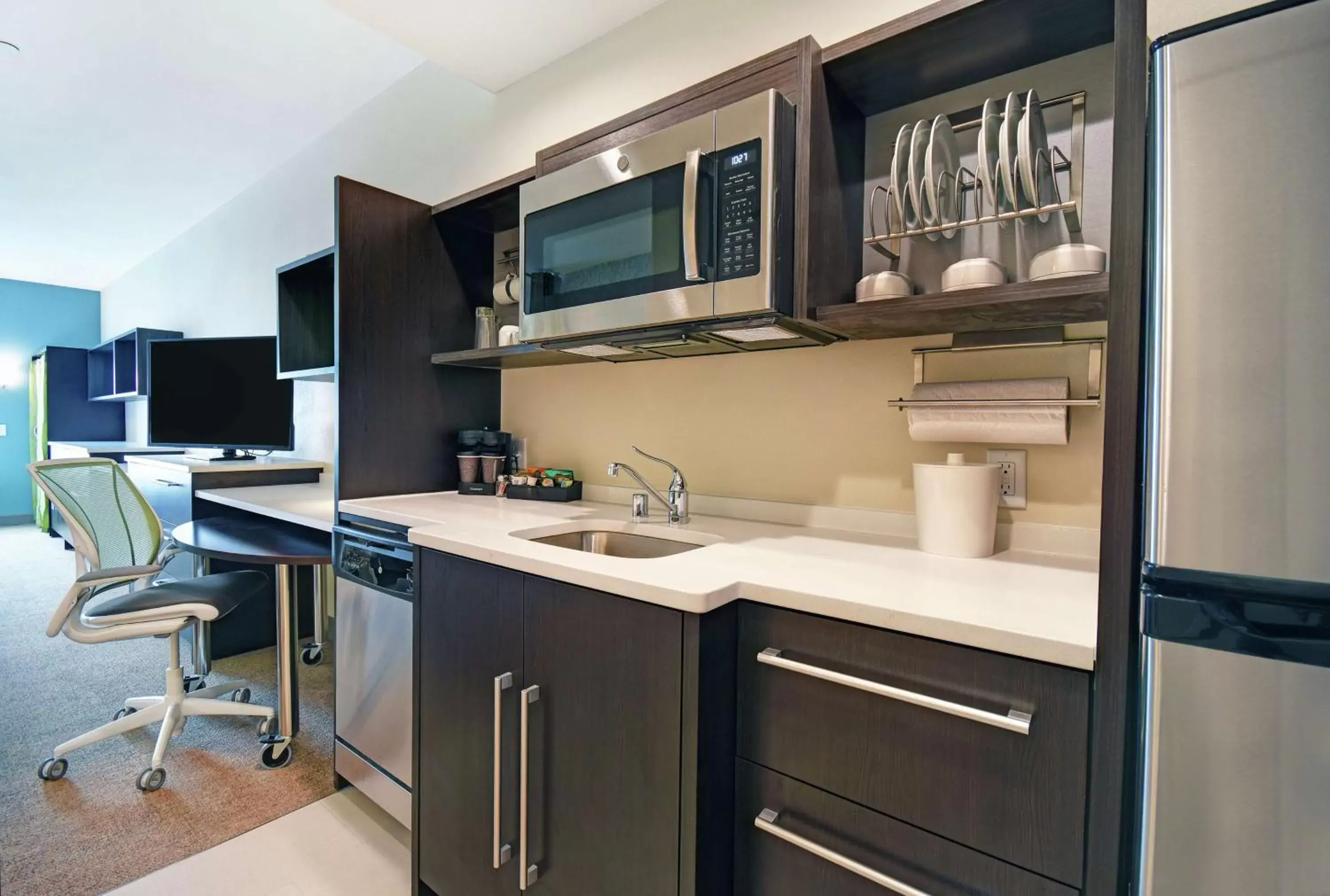 Queen Suite with Two Queen Beds - Hearing Accessible/Non-Smoking in Home2 Suites By Hilton Beloit Queen Suite with Two Queen Beds - Hearing Accessible/Non-Smoking in Home2 Suites By Hilton Beloit