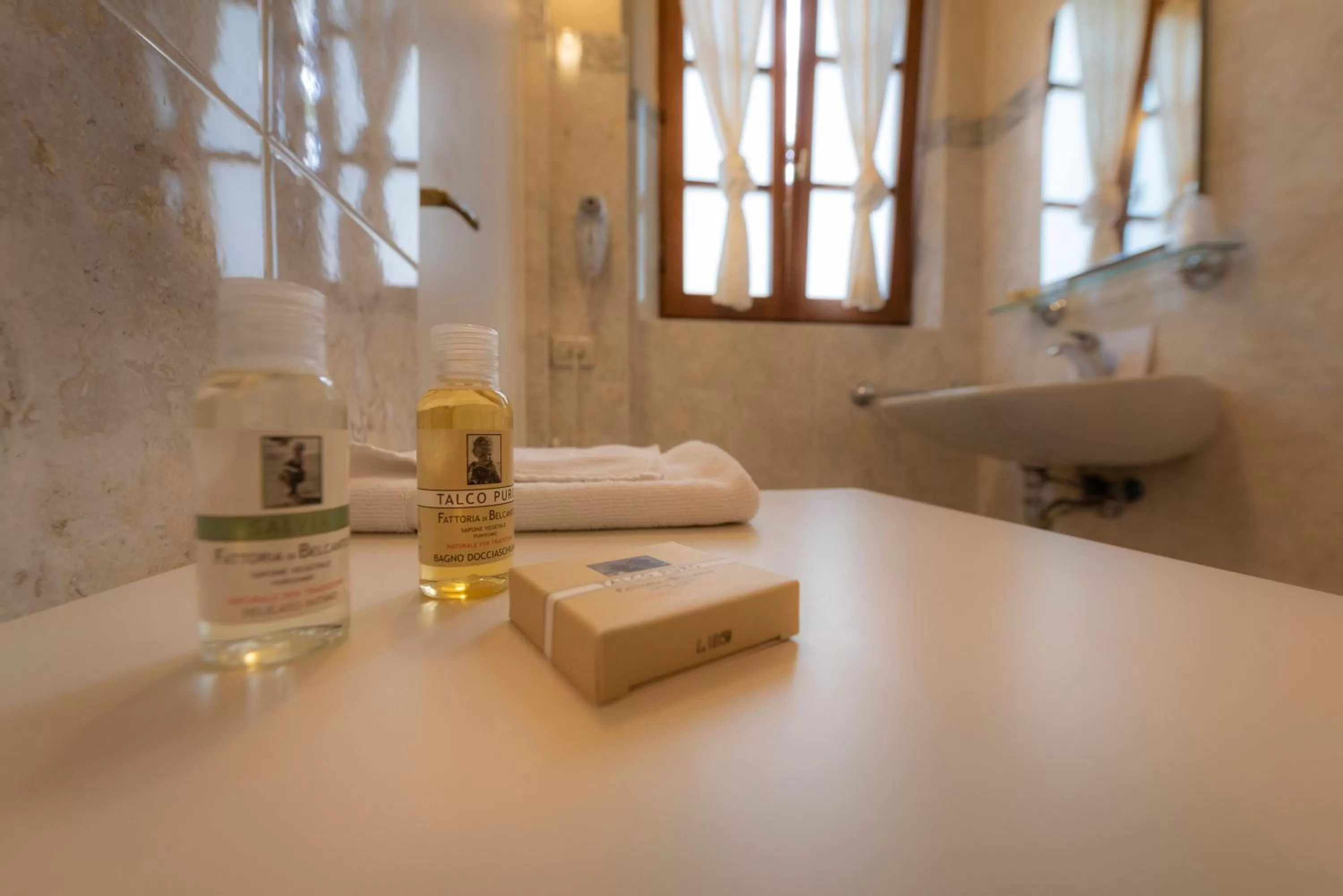 Decorative detail in Villa Elda Boutique Hotel