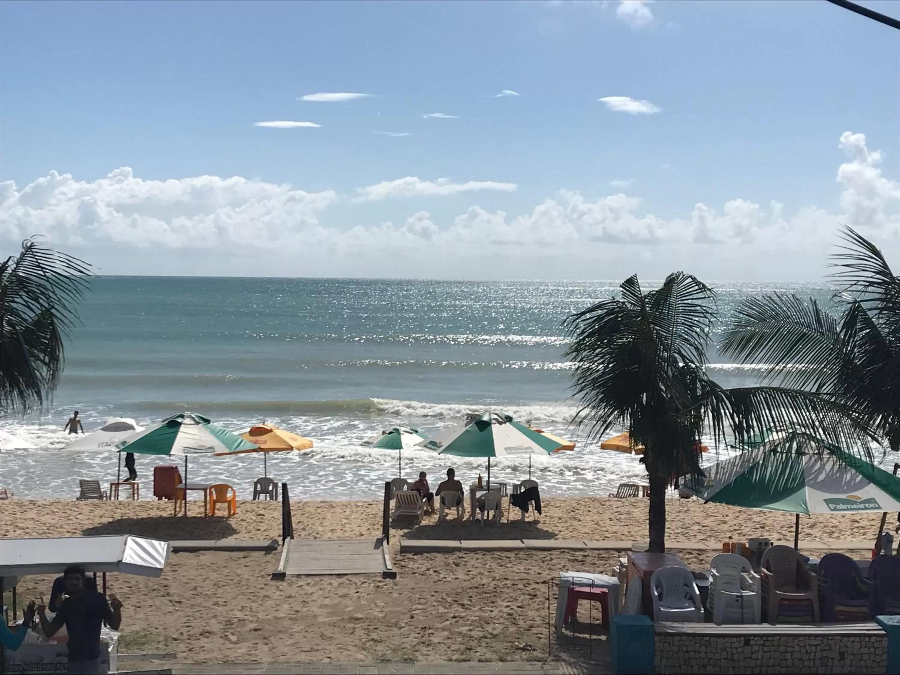 Location, Beach in Pousada America do Sol