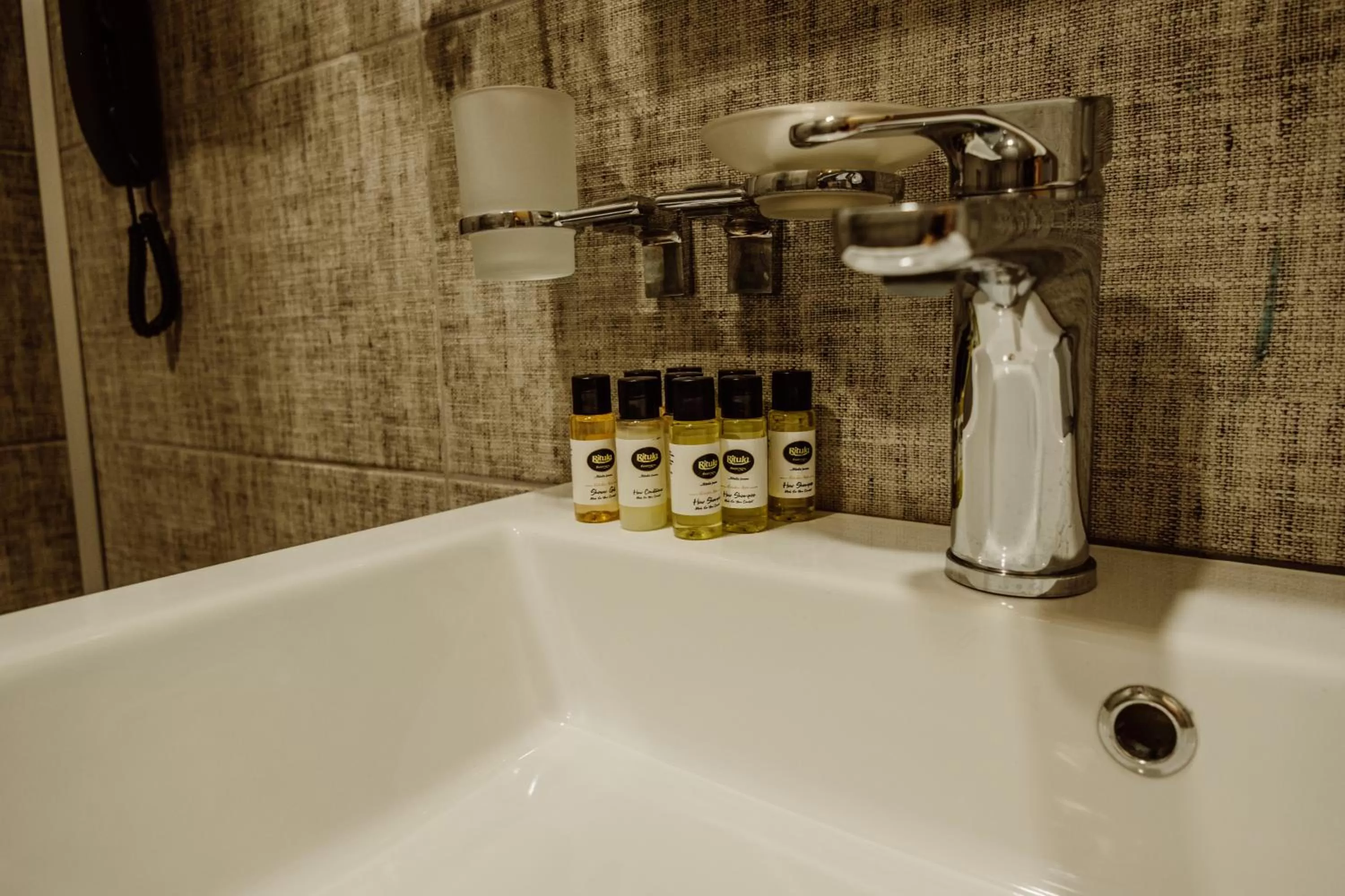 Bathroom in King Solomon Batumi Hotel