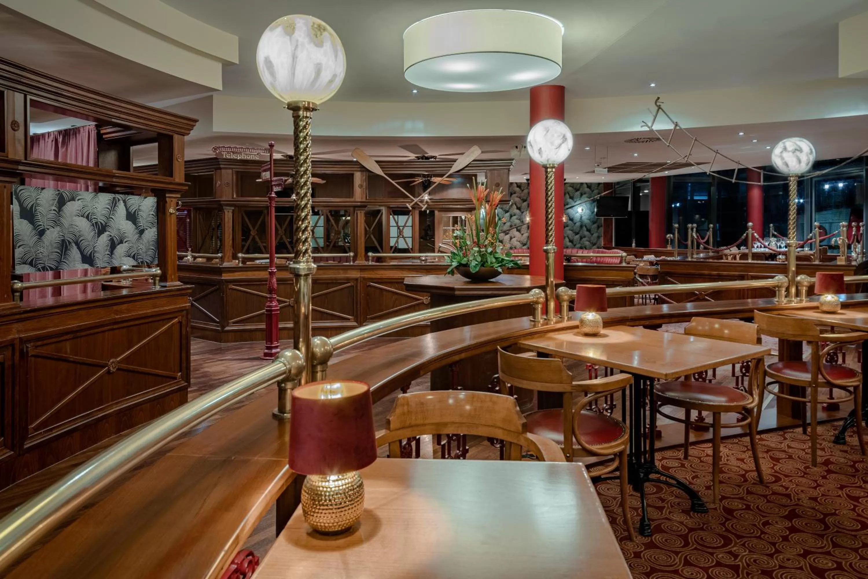 Restaurant/Places to Eat in Hotel Stadthafen Stade