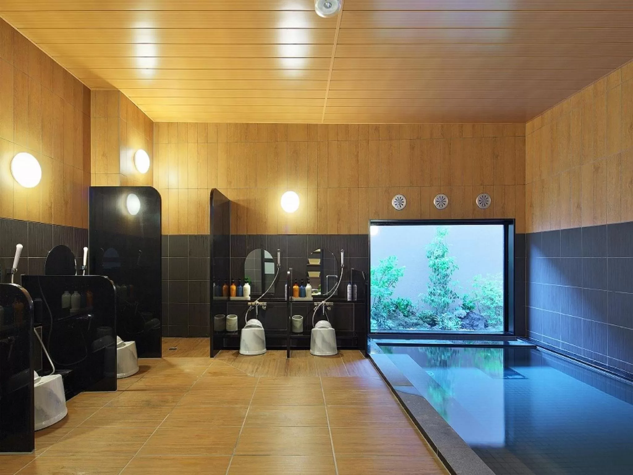 Area and facilities in Hotel Route-inn Yaita