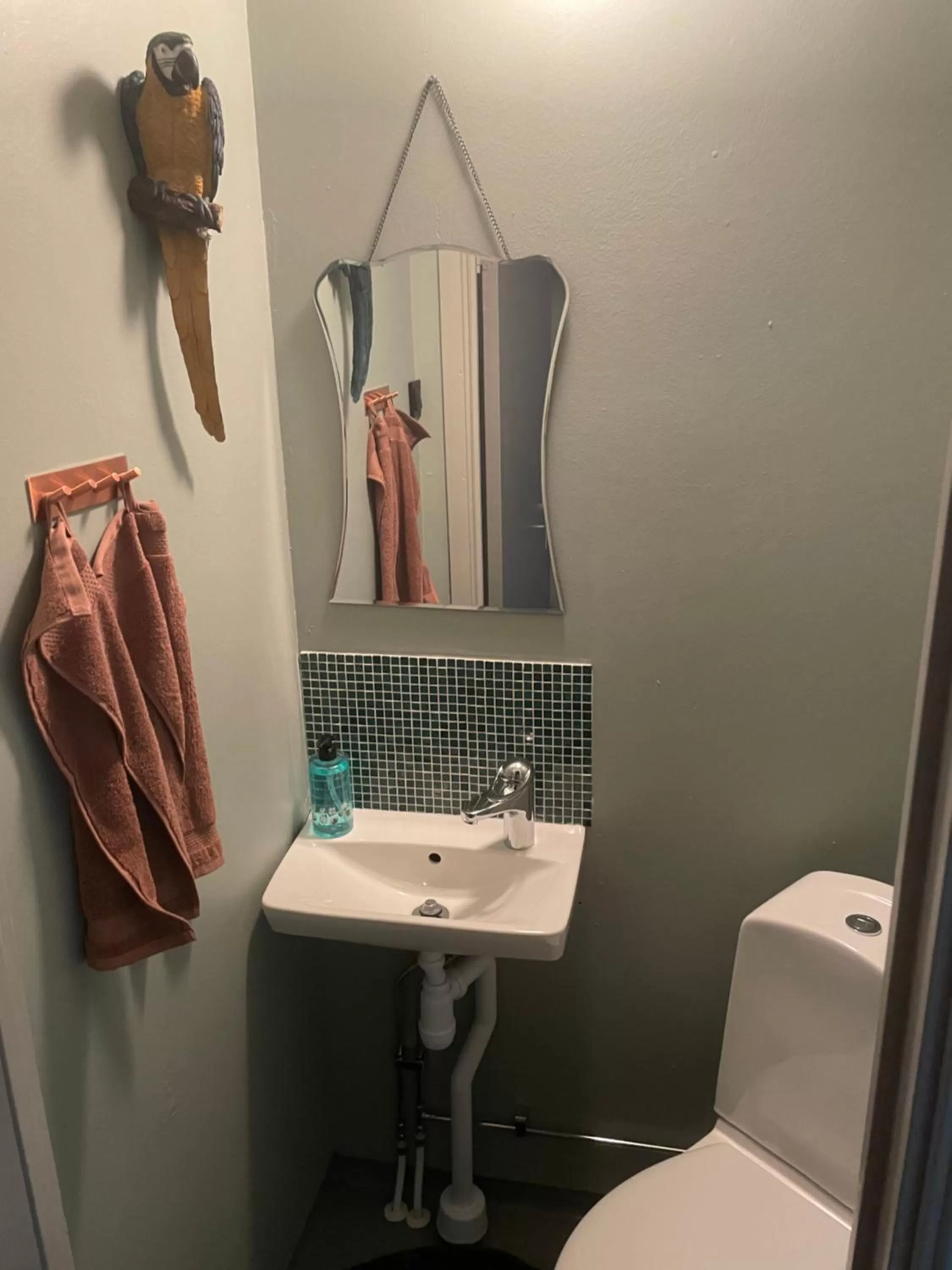 Toilet, Bathroom in Villa Lyckan