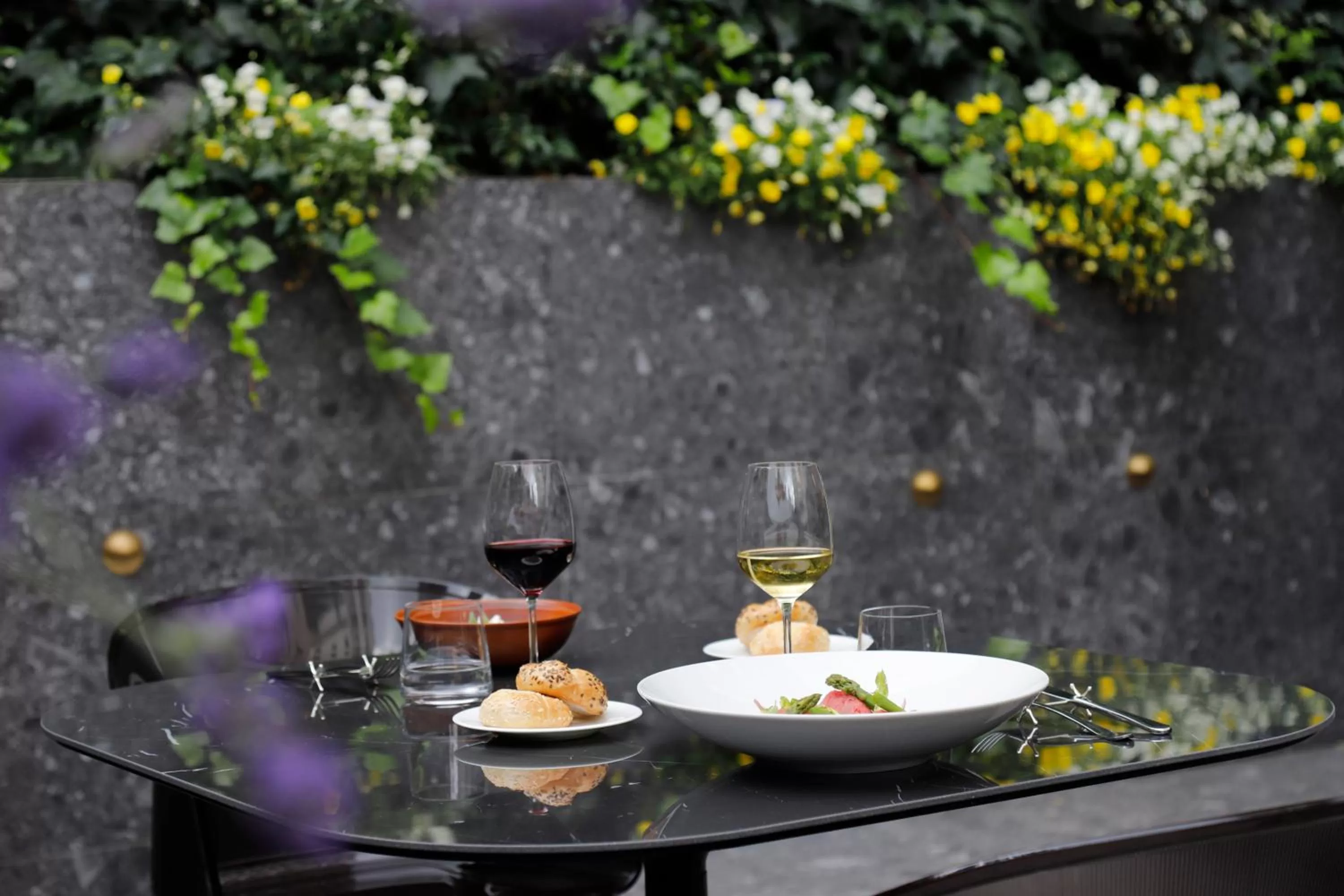 Restaurant/places to eat in Bianca Maria Palace Hotel