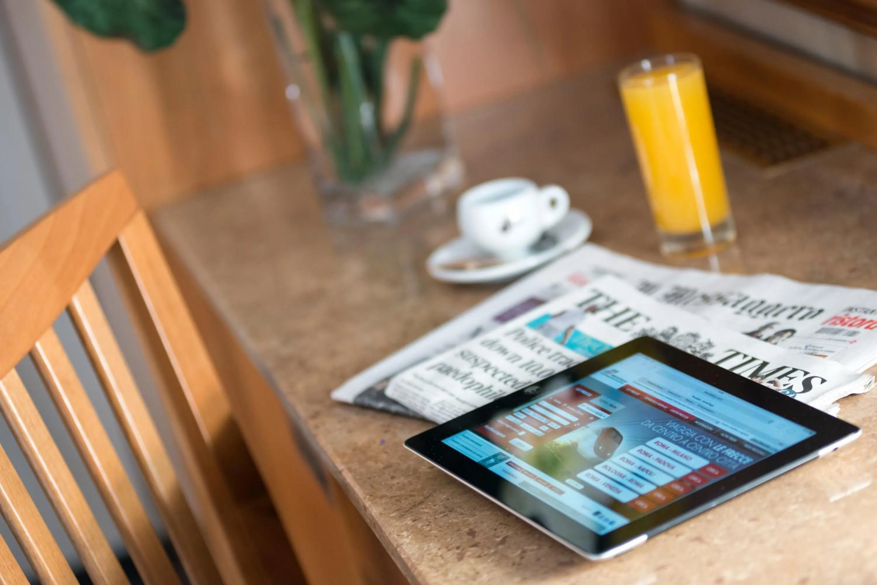 Decorative detail in Hotel Marco Polo Rome