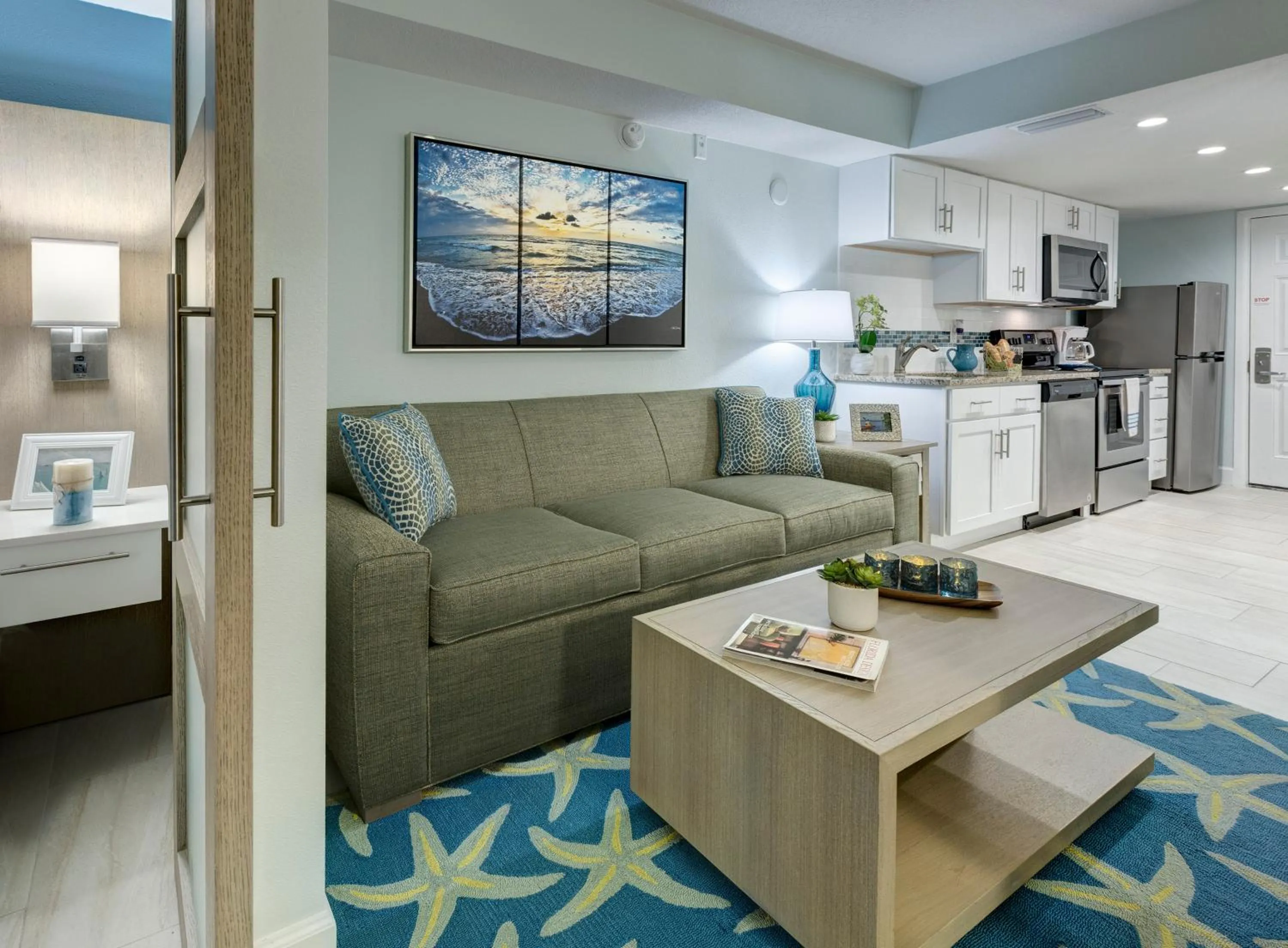 One-Bedroom Condo - Ocean Front in Grand Seas by Exploria Resorts