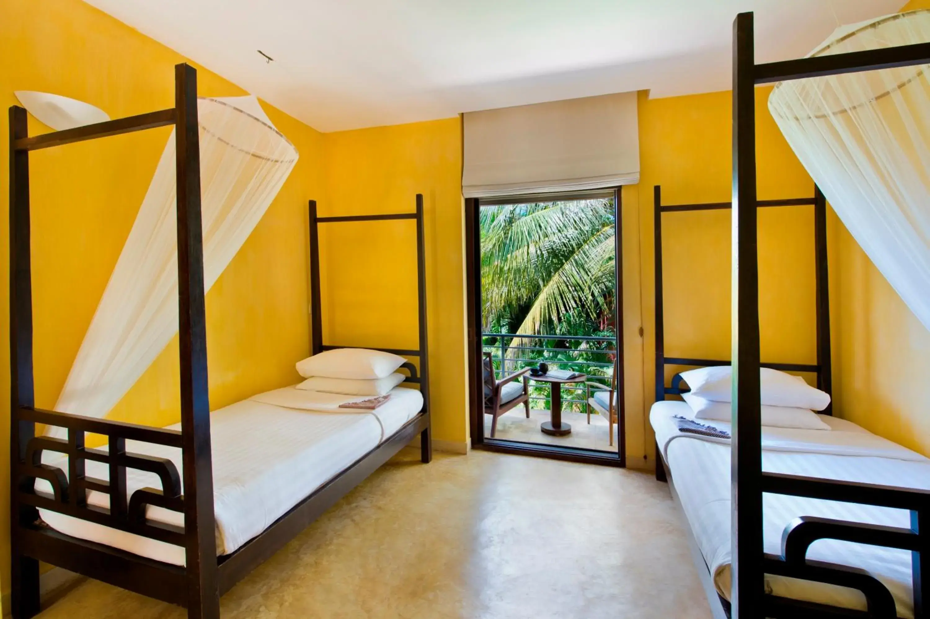 Classic Twin Room in Knai Bang Chatt Resort Classic Twin Room in Knai Bang Chatt Resort