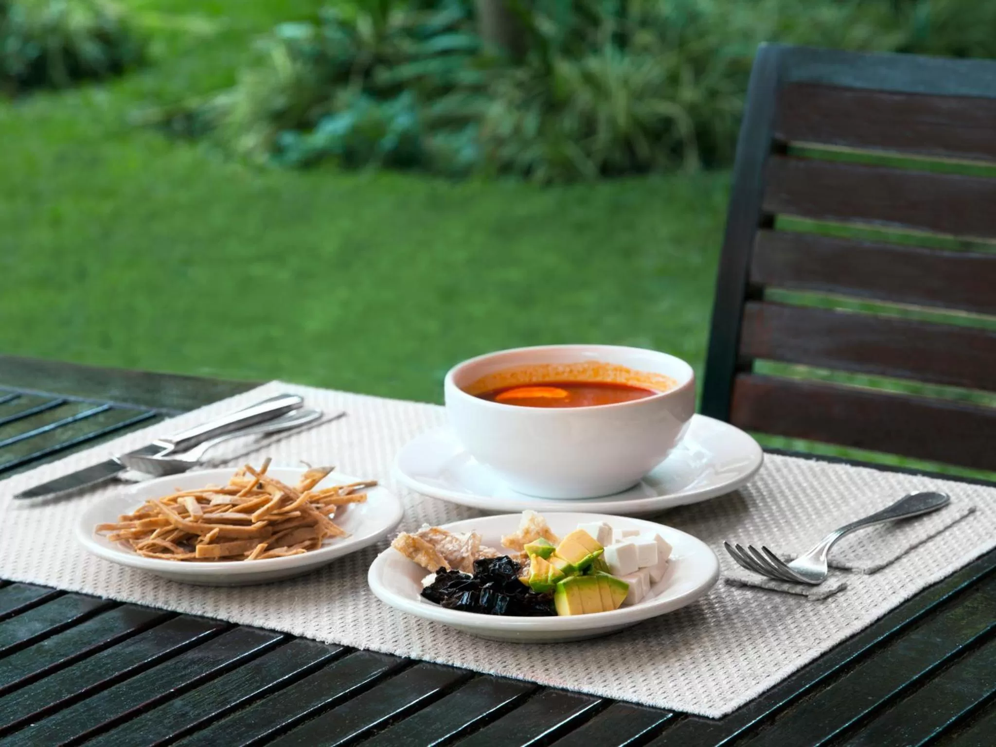 Lunch in Hotel Racquet Cuernavaca