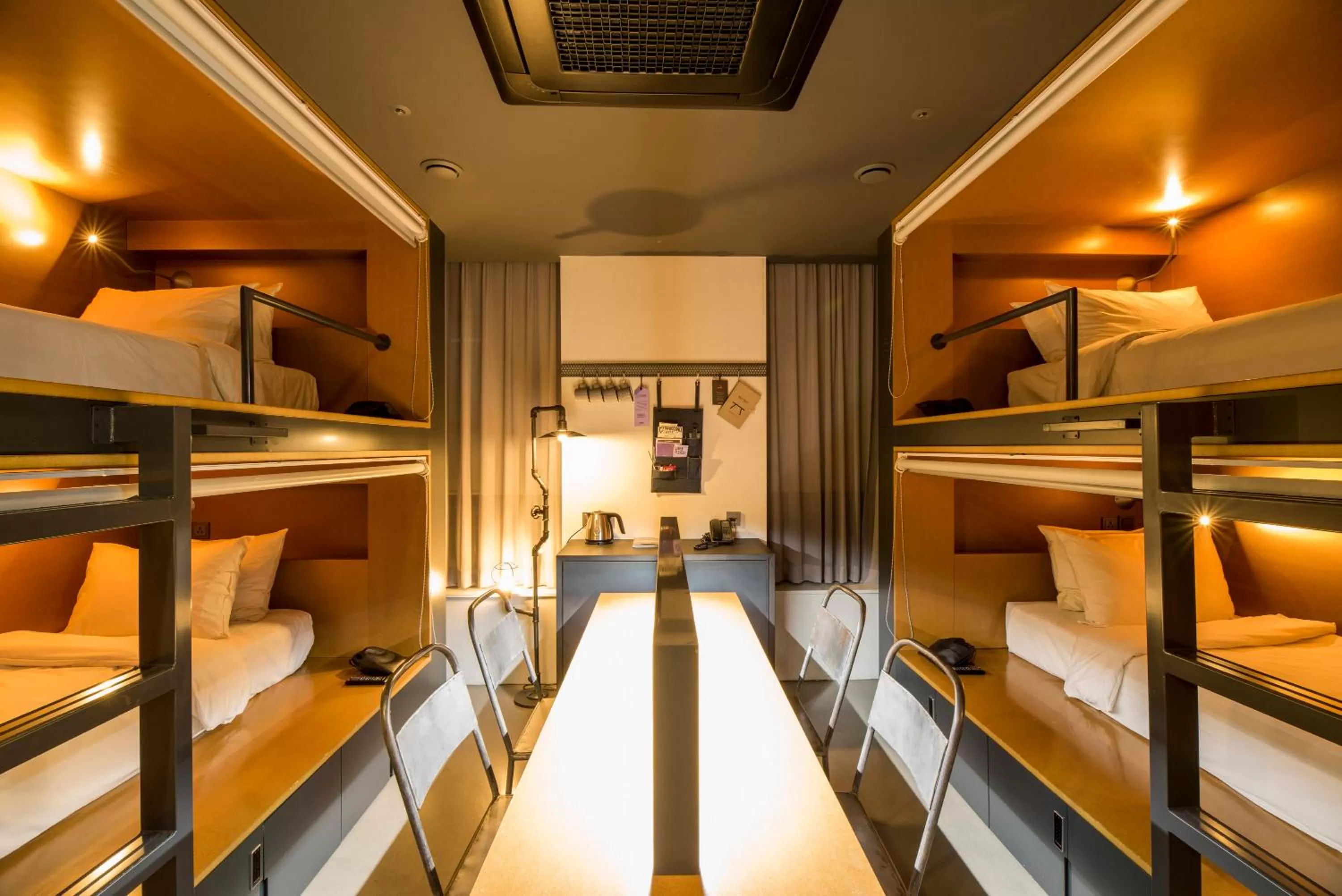 Bed in Hotel Cappuccino