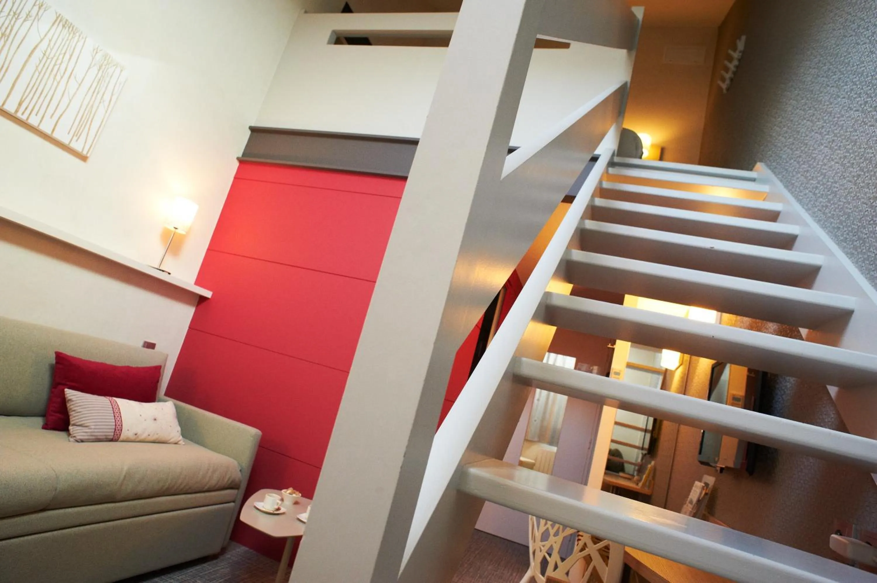 Photo of the whole room in Hotel Restaurant Du Parc Saumur Logis Elégance