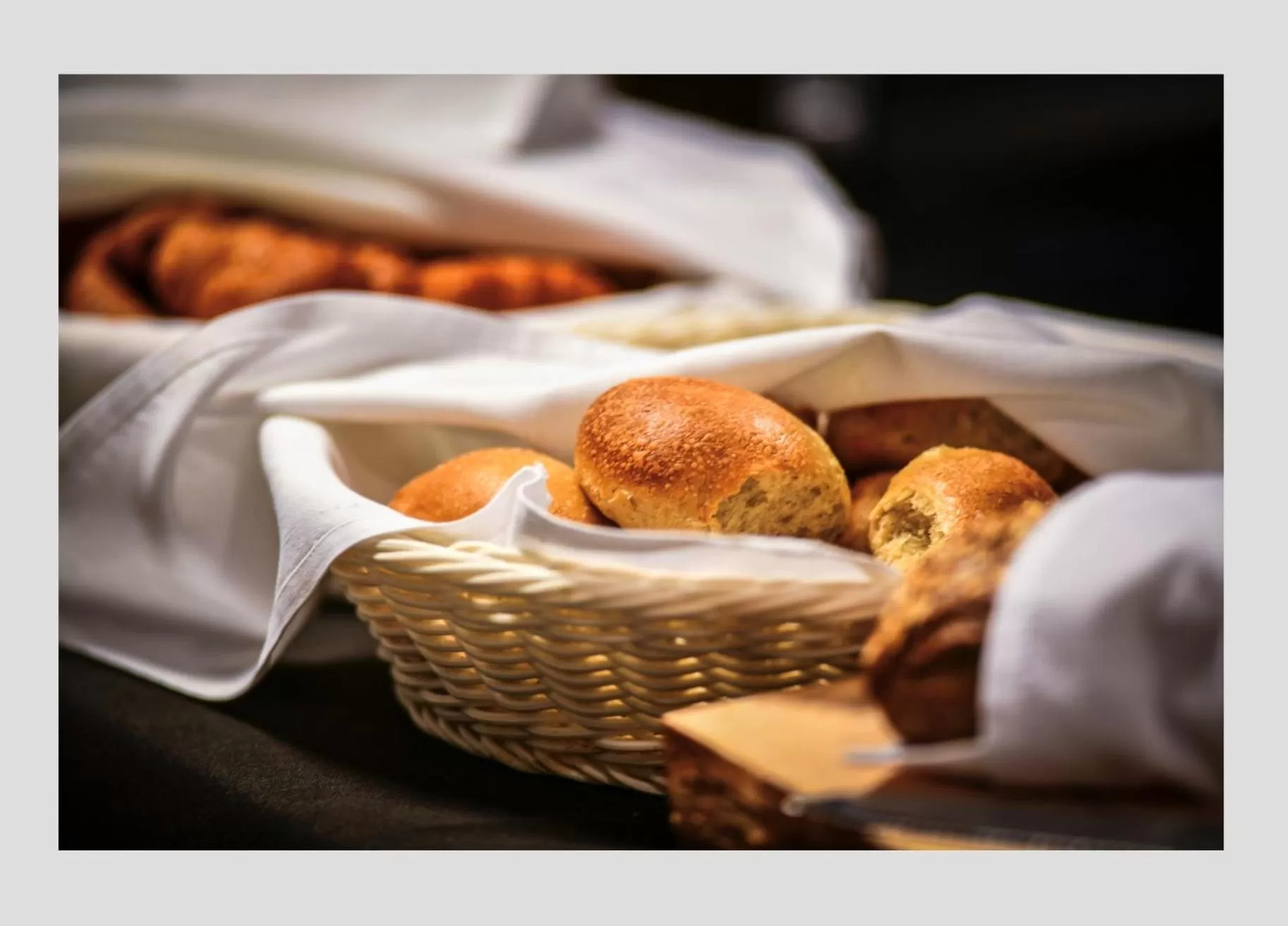 Food close-up in Hotel Aateli Lakeside