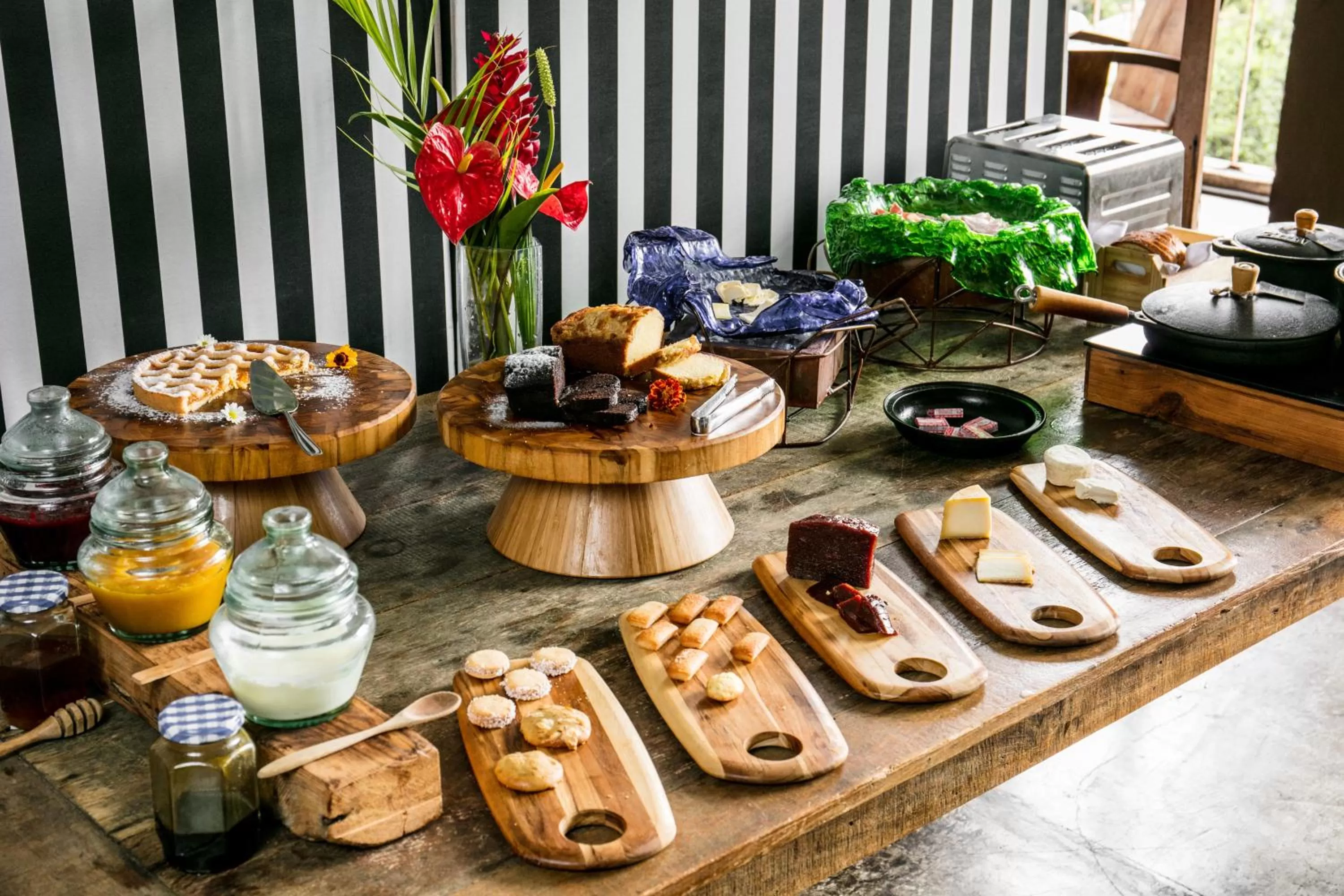 Breakfast in Santa Teresa Hotel Rio de Janeiro - MGallery Collection