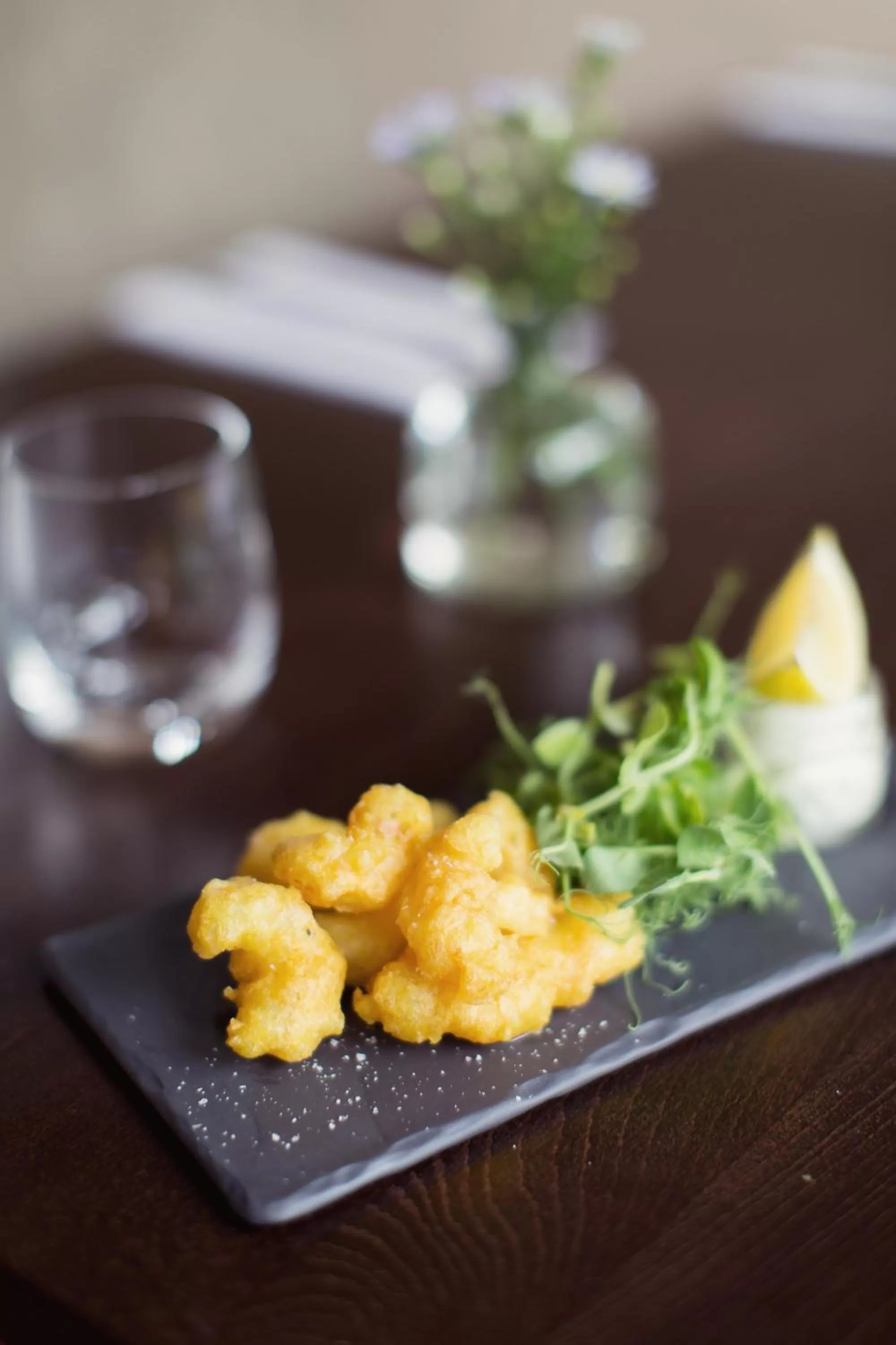 Food close-up in The Inverkip Restaurant, Bar & Hotel