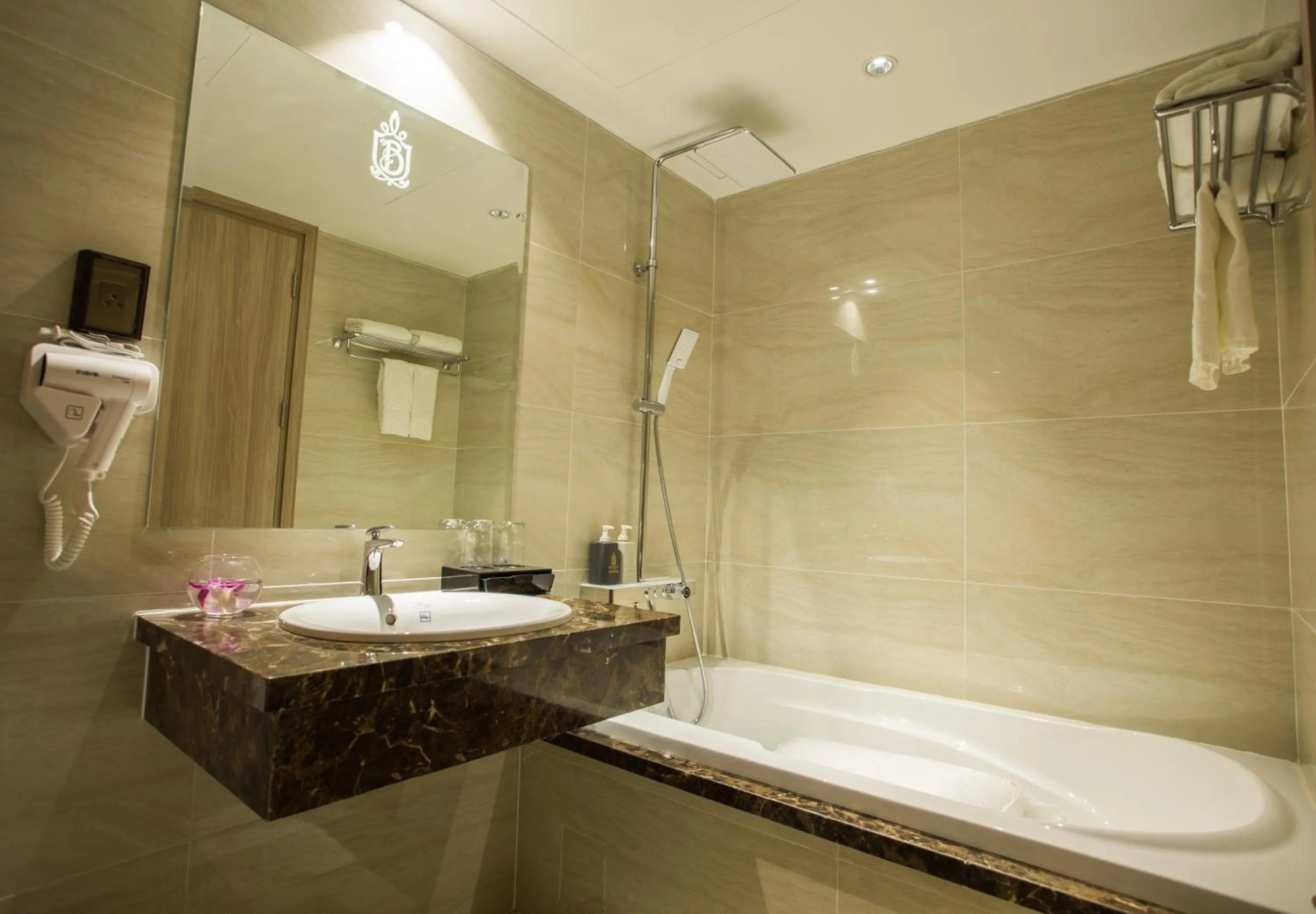 Bathroom in BLUE DIAMOND 8B Hotel