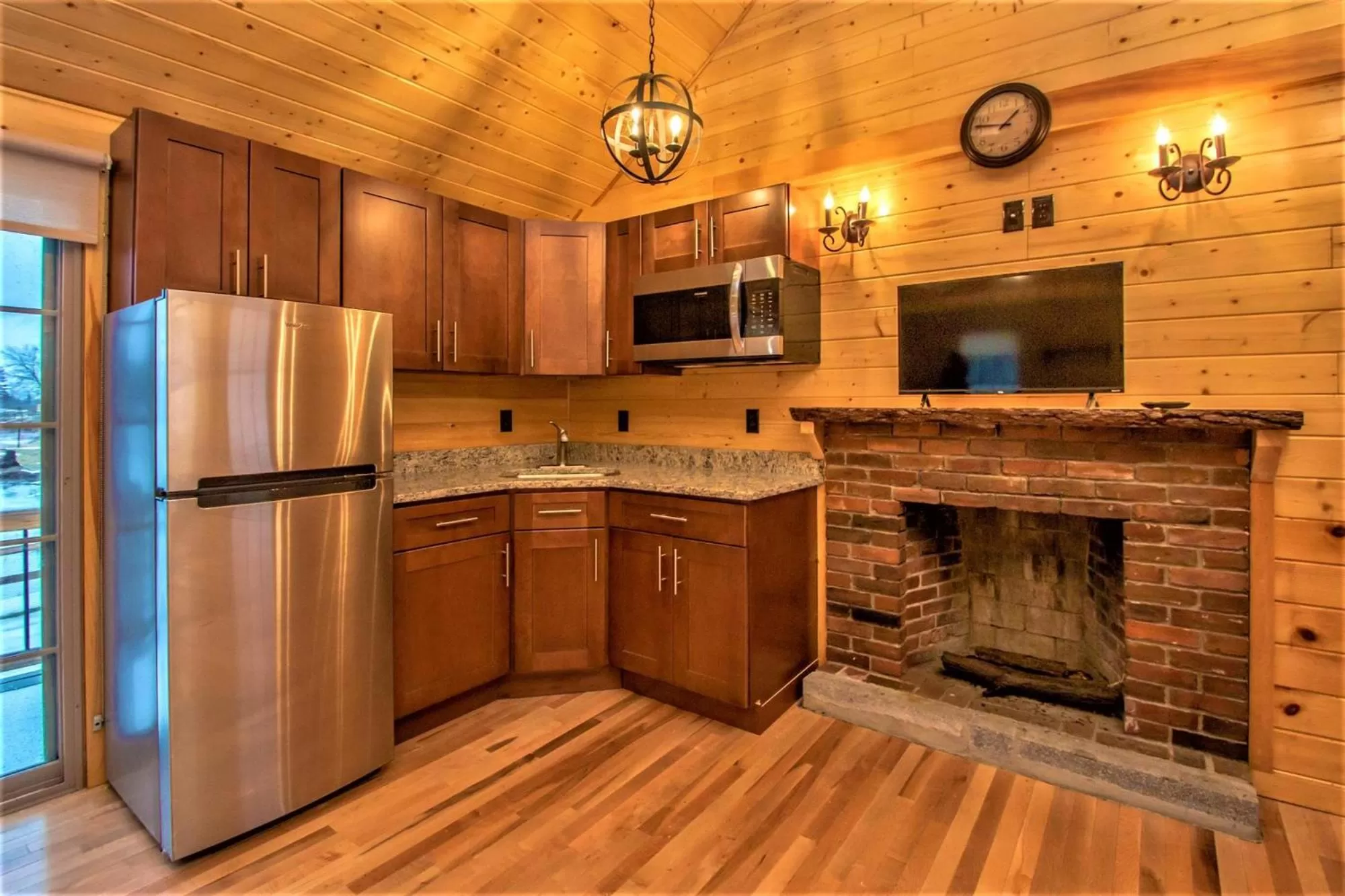 Kitchen or kitchenette in Presidential Mountain Resort
