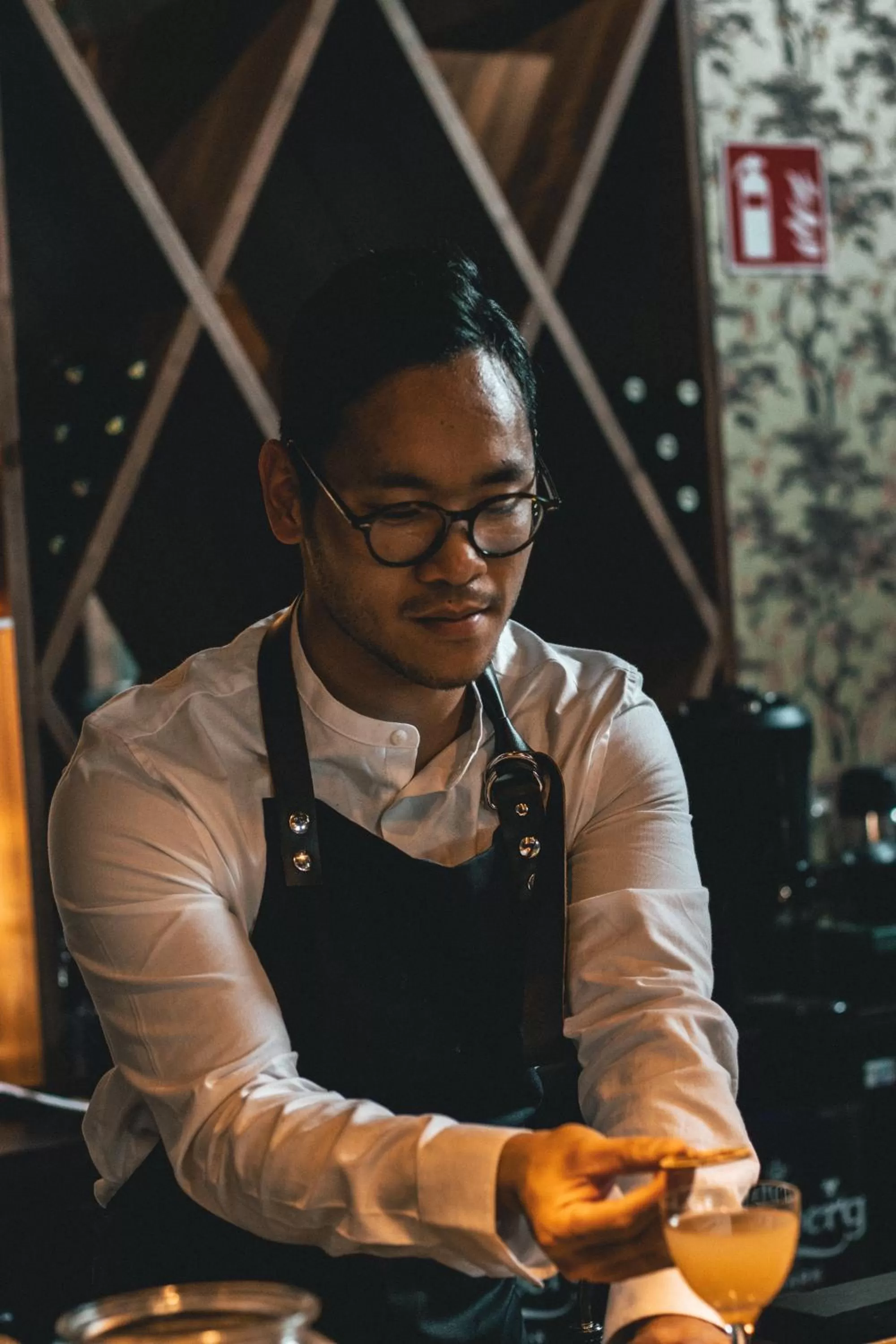 Restaurant/places to eat in Mojo Hotell