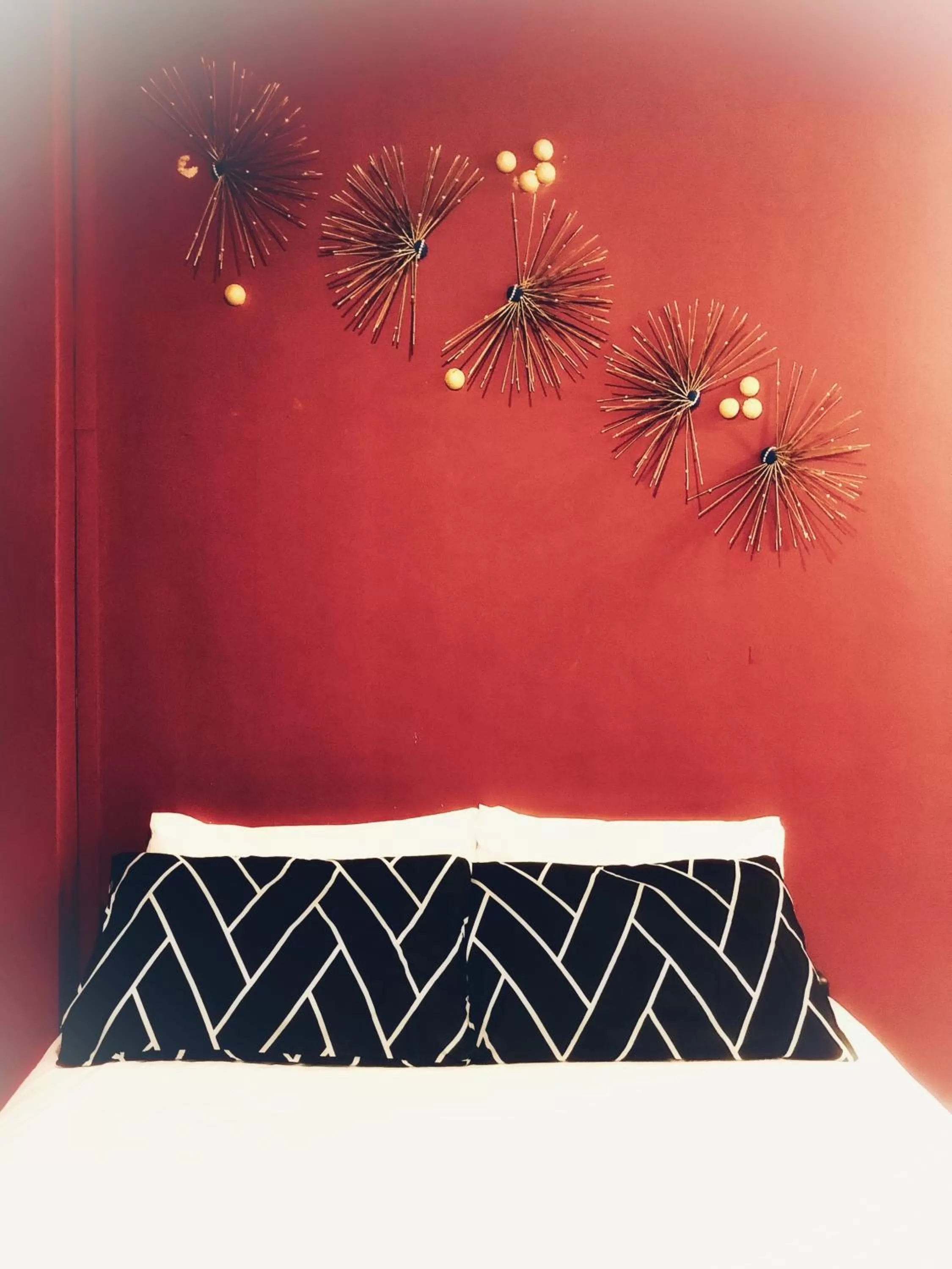 Bedroom, Bed in Tai Hoe Hotel