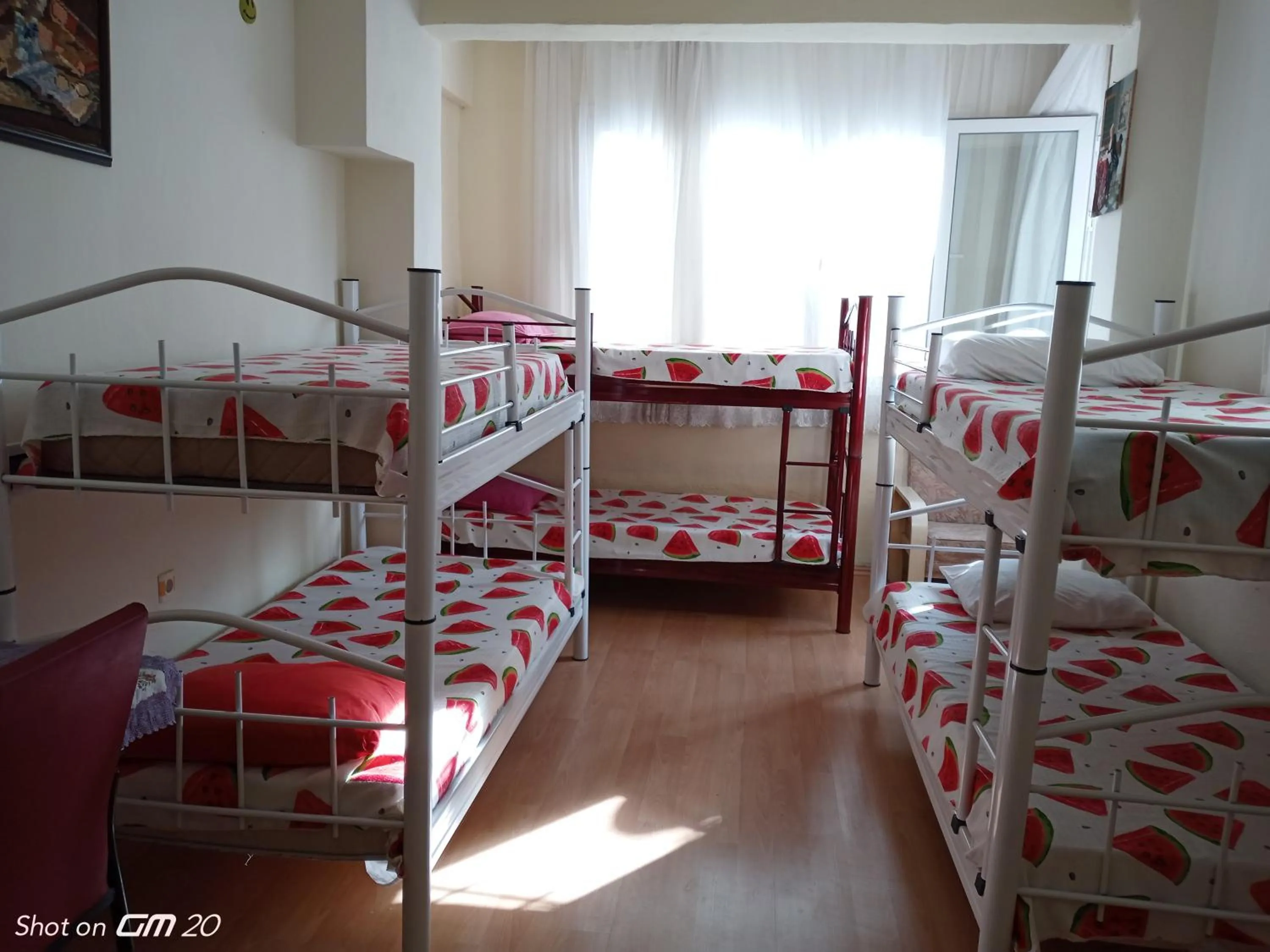 Photo of the whole room in HZD Apartments Hostel