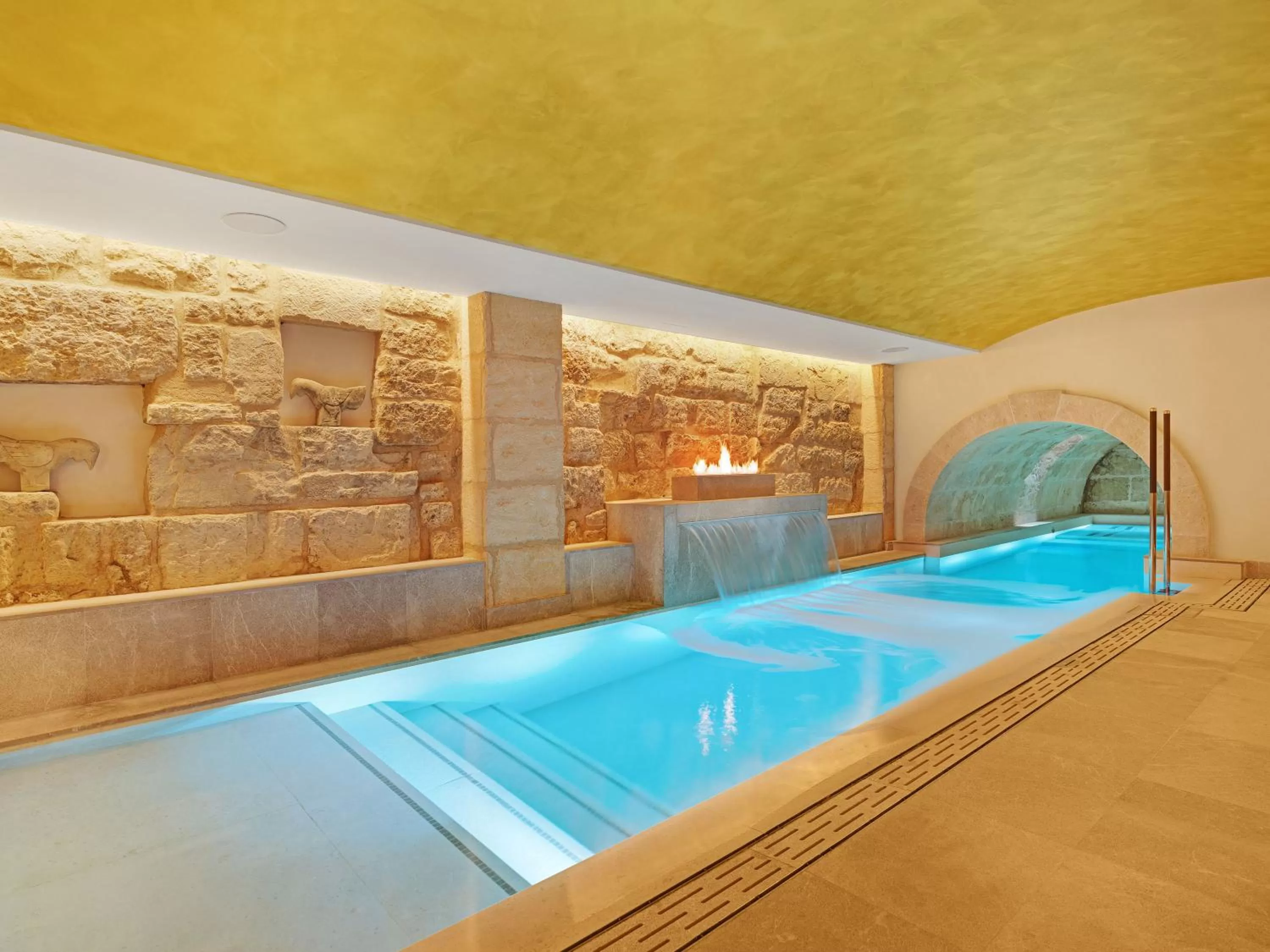 Spa and wellness centre/facilities in Hotel Gloria de Sant Jaume