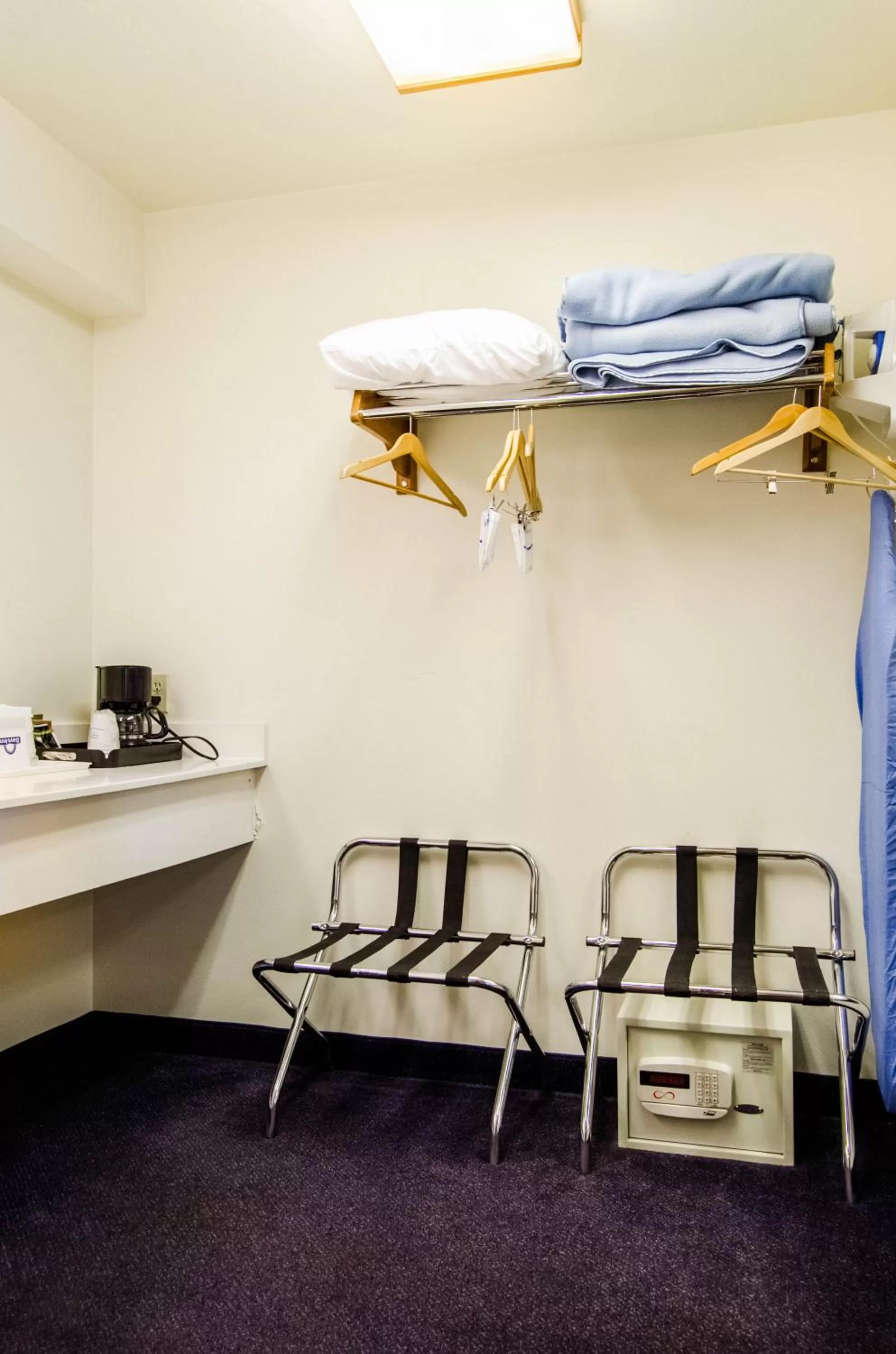 towels in Econo Lodge Panguitch near Bryce Canyon