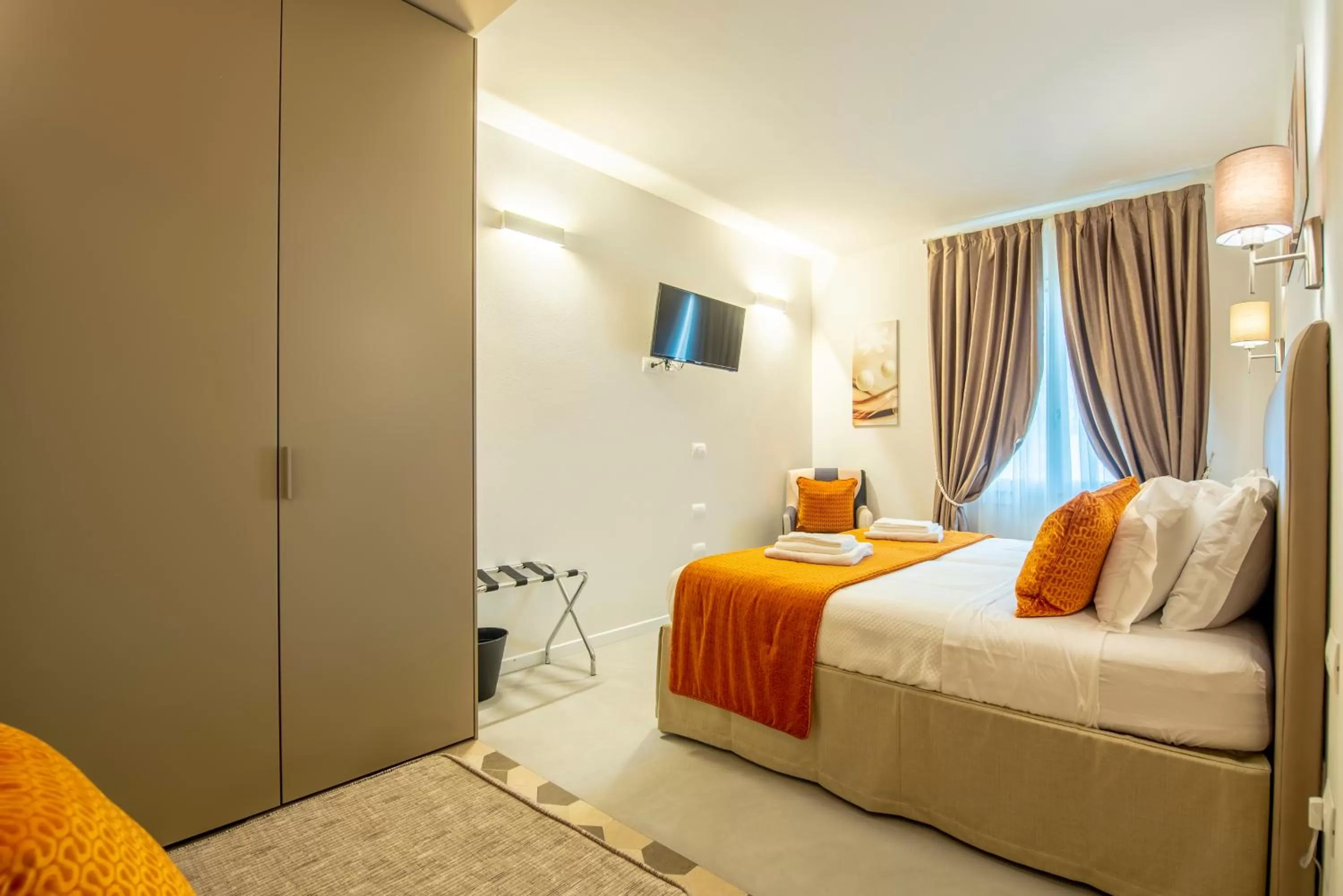 Decorative detail, Bed in Casa Ercoli B&B