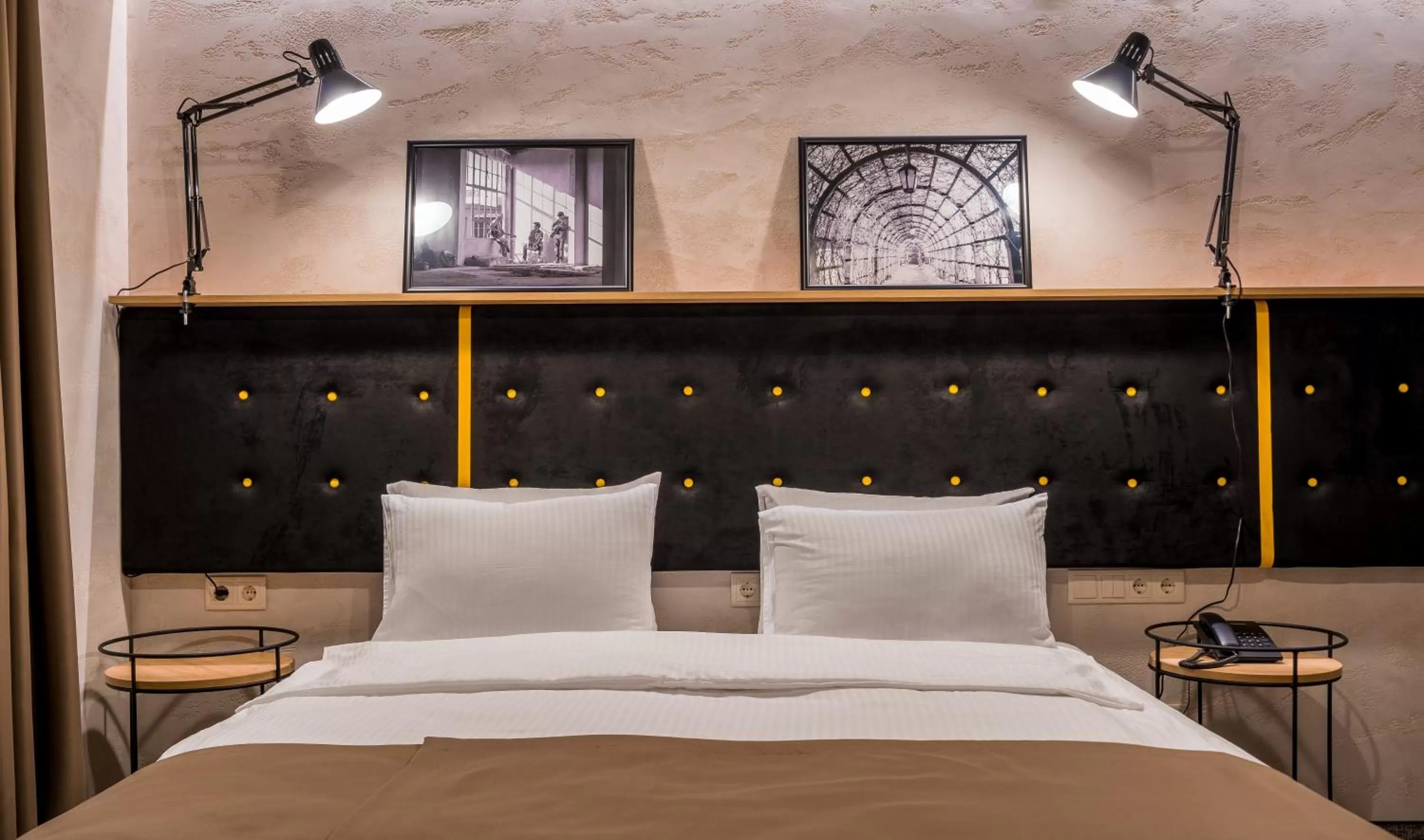 Bed in Tbilisi Story Hotel
