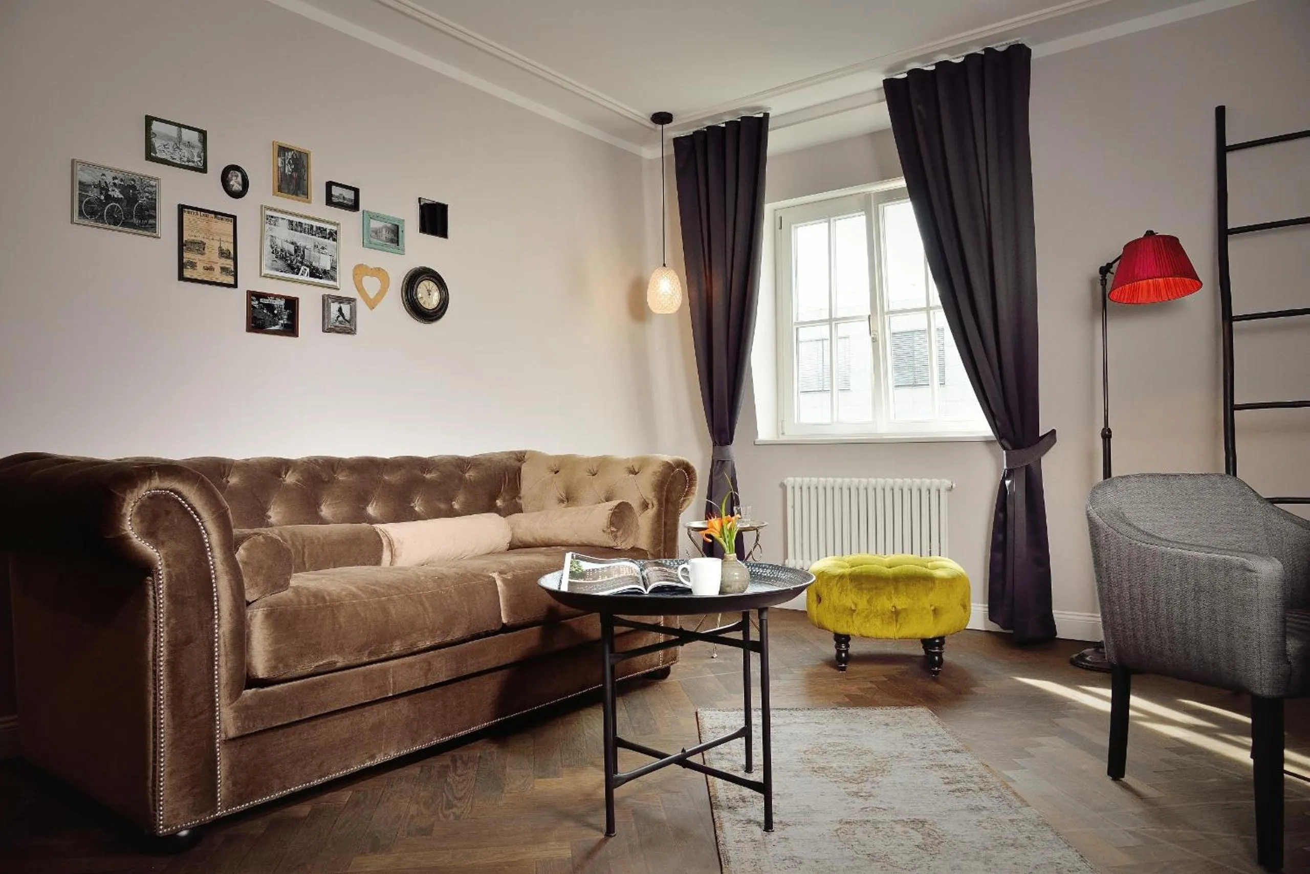 Living room in Syte Boutique Hotel Mannheim