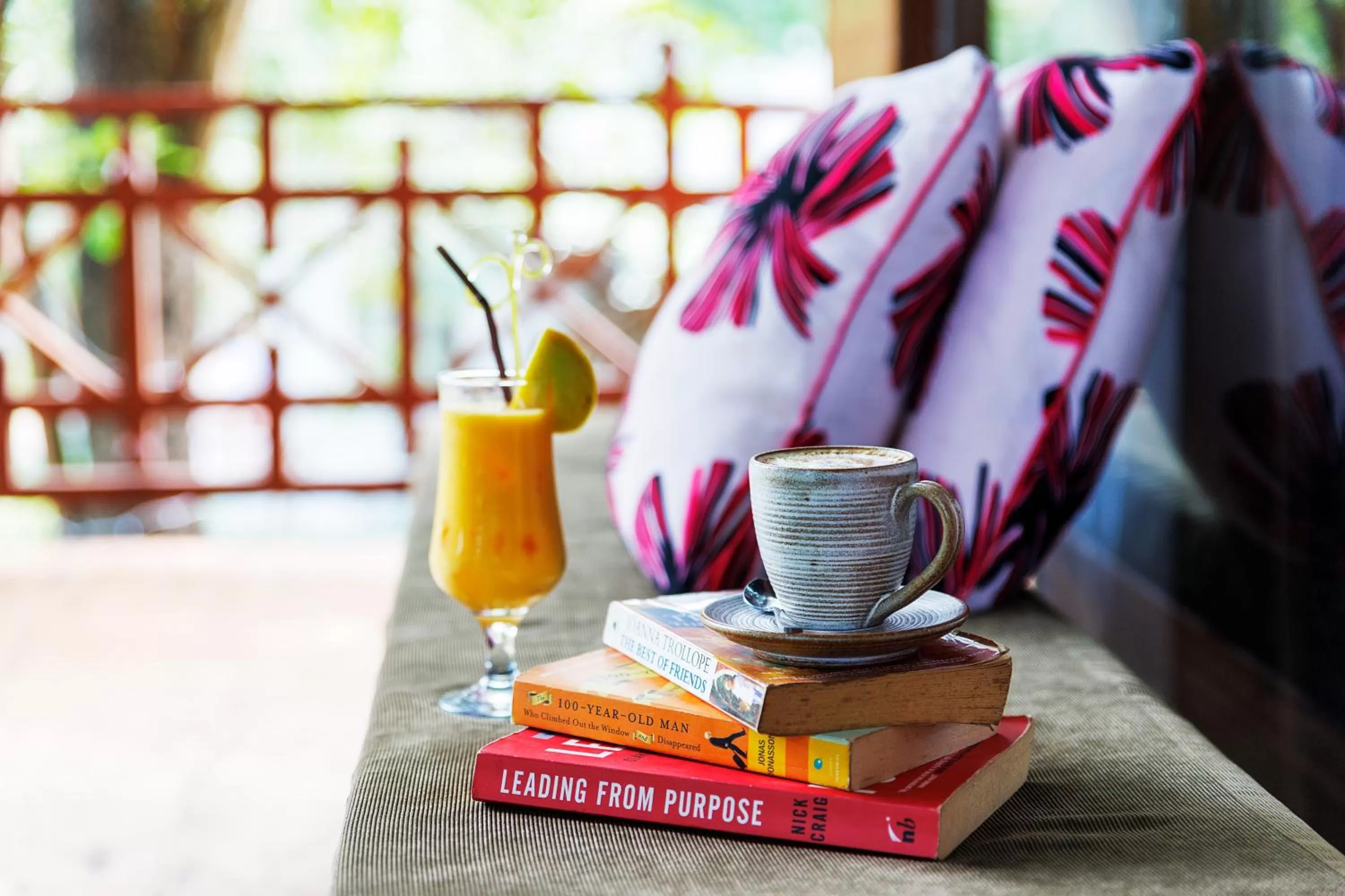 Drinks in Dontrei Villa Angkor