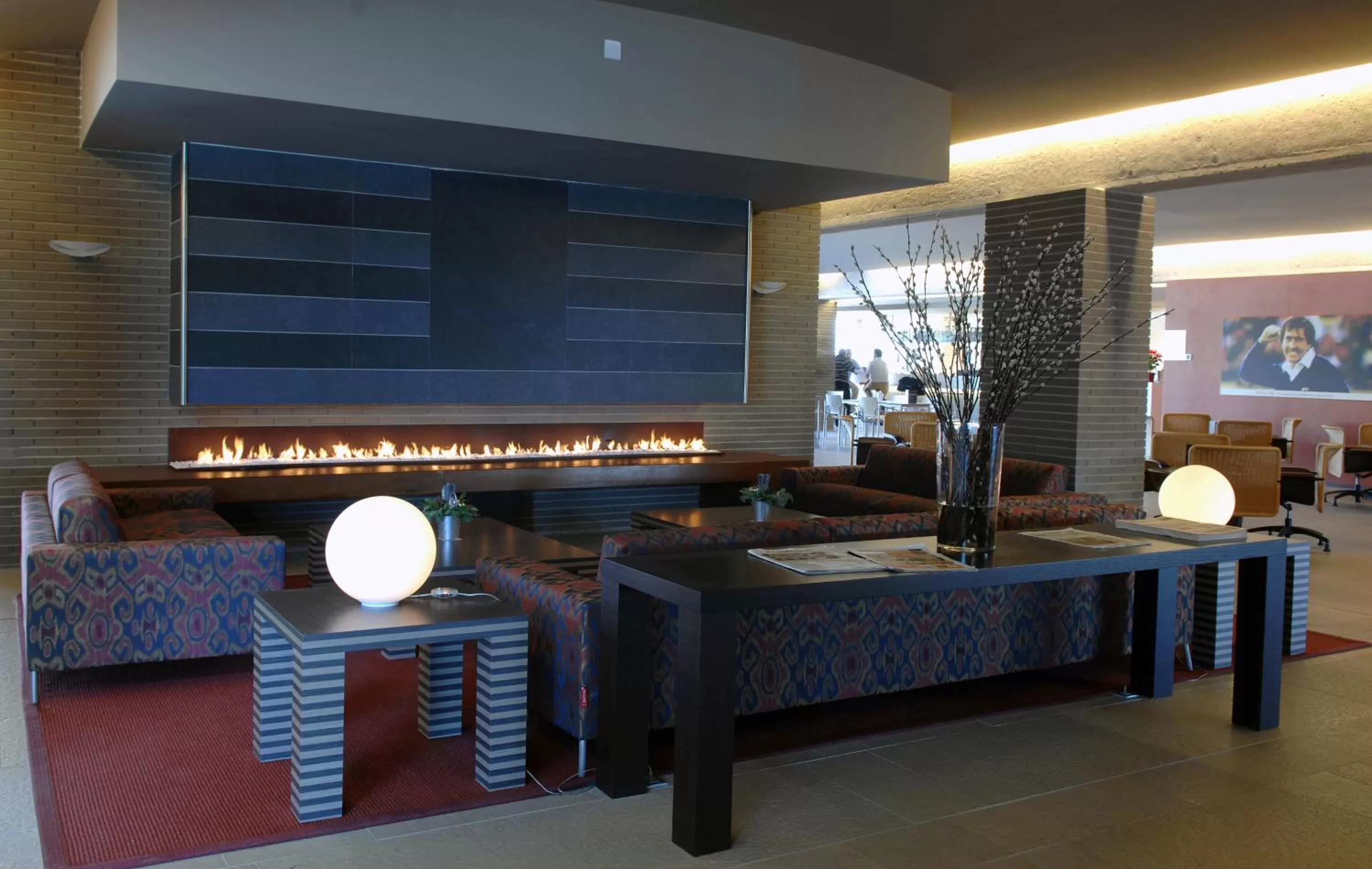 Living room in Sercotel El Encin Golf