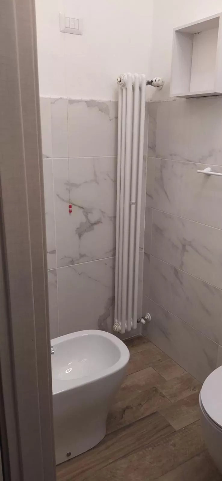 Bathroom in "La Selvetta" bed and breakfast