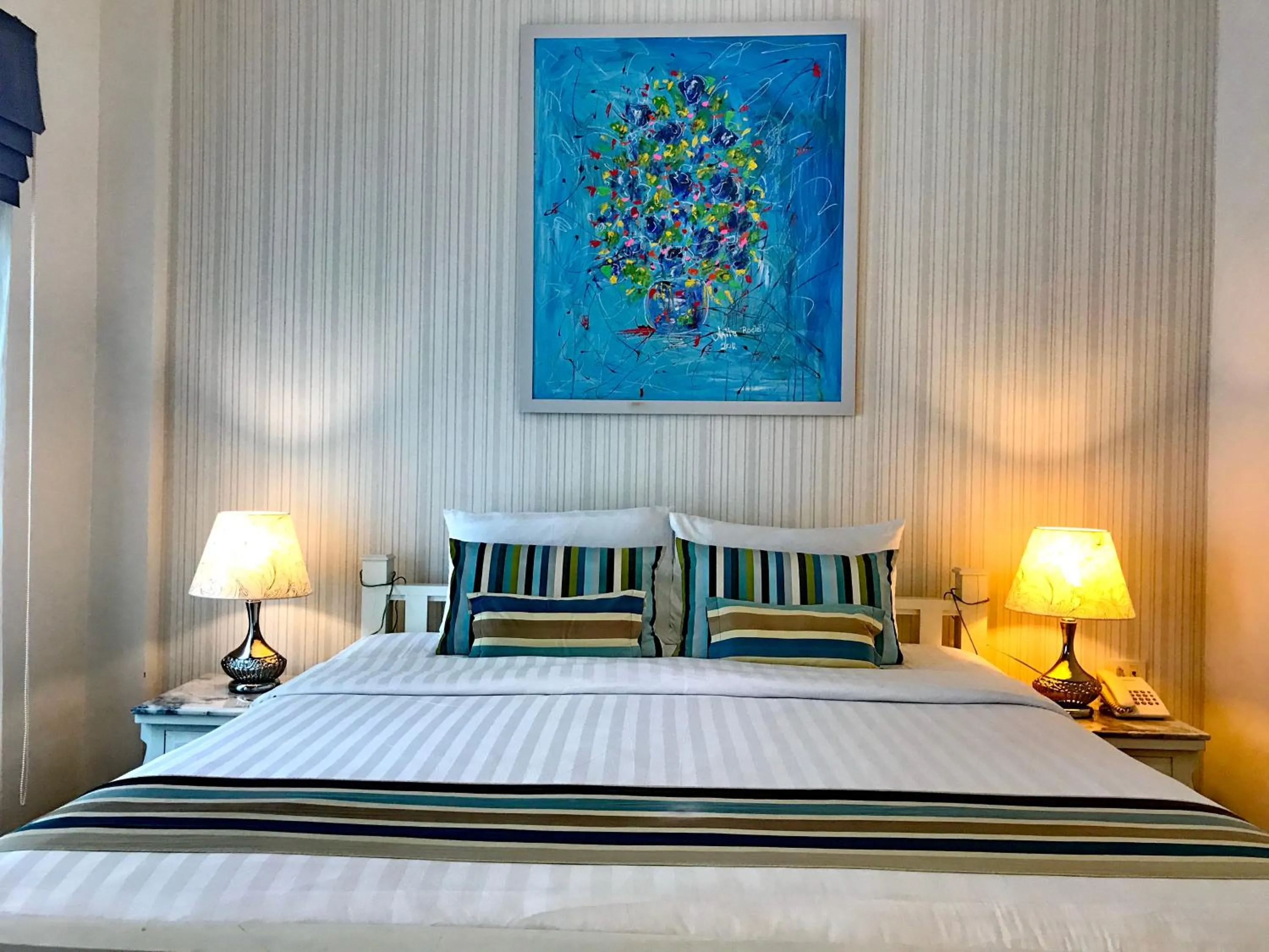 Bedroom, Bed in Casa Blanca Boutique Hotel - SHA Plus