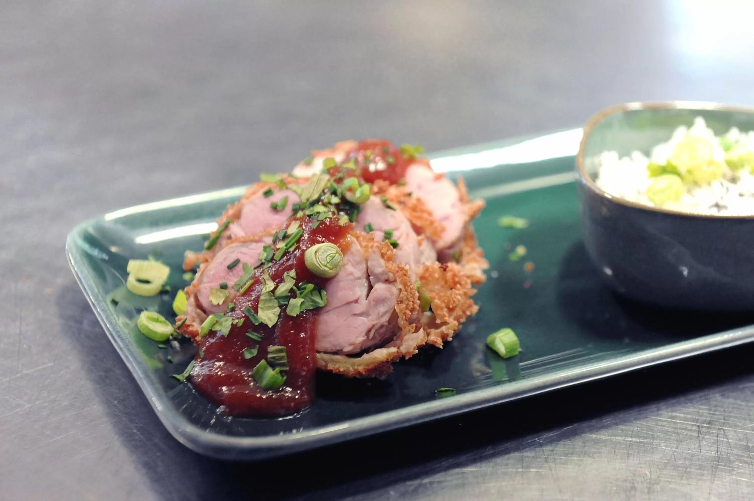 Food and drinks in Logis Hôtel du Chêne