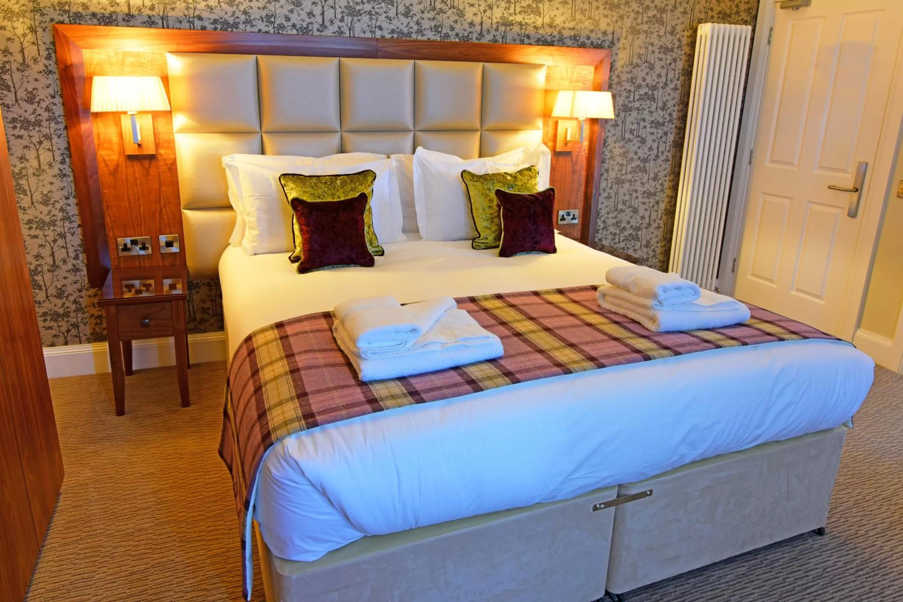 Bed in The Townhouse Aberfeldy - Rooms & Breakfast