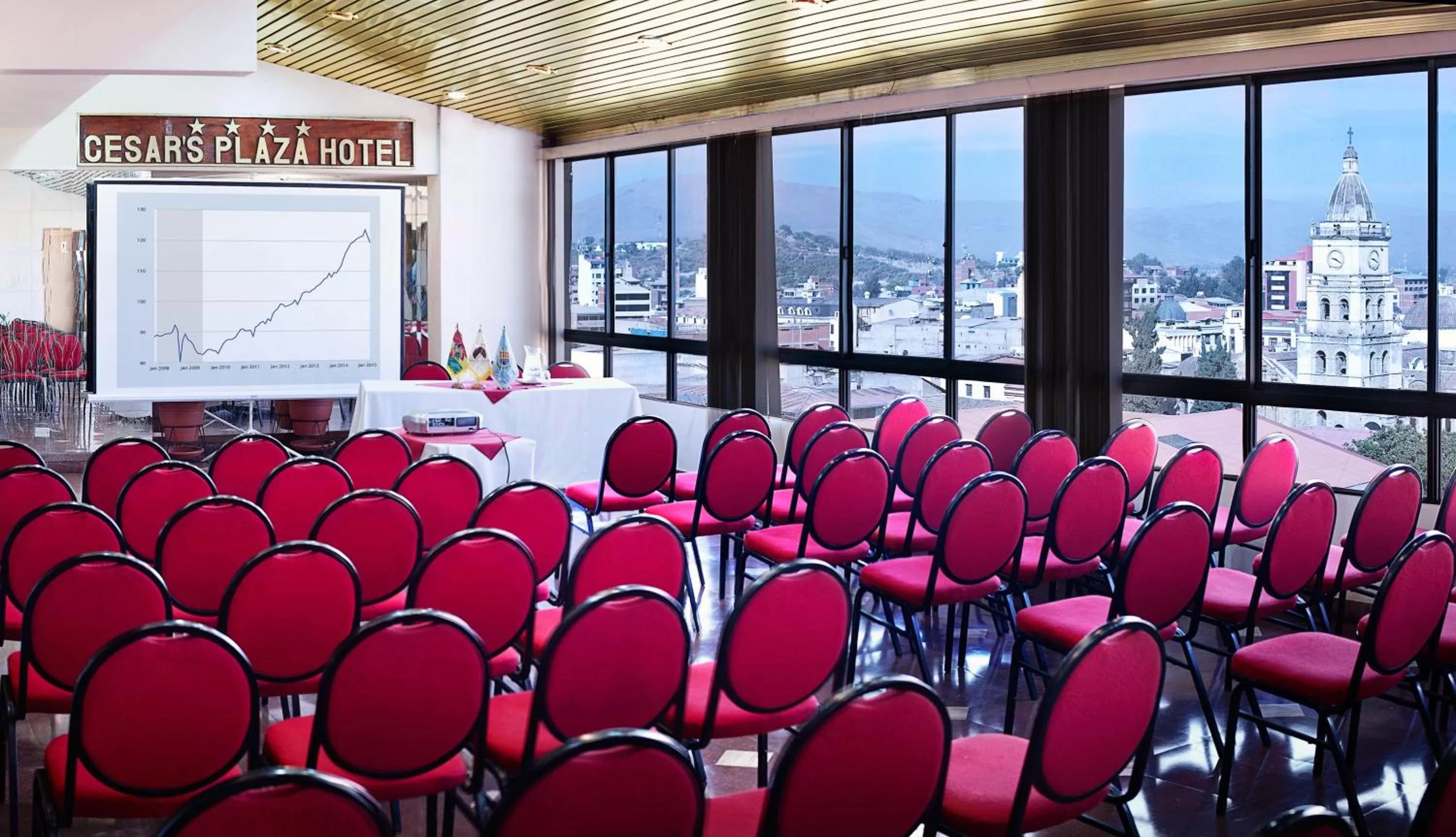 Meeting/conference room in Cesar's Plaza Hotel