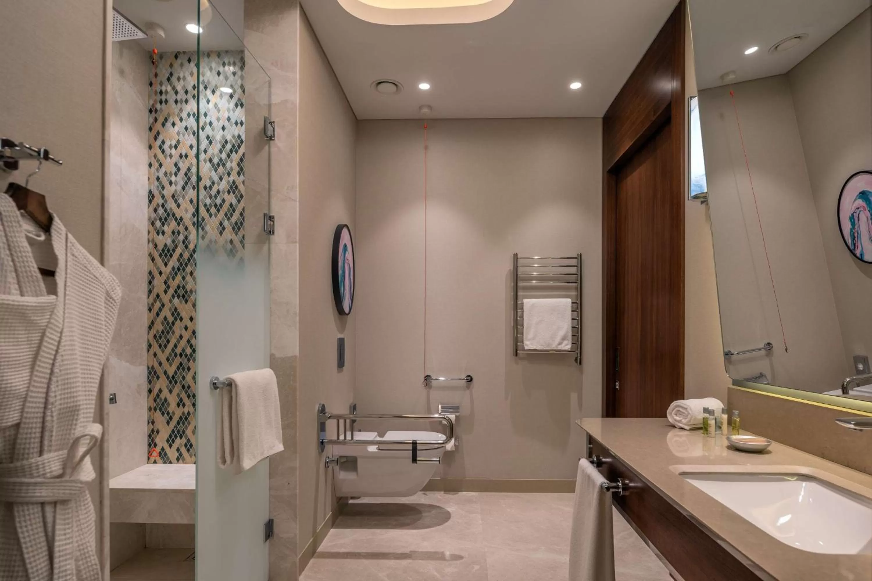 Bathroom in Hilton Tashkent City