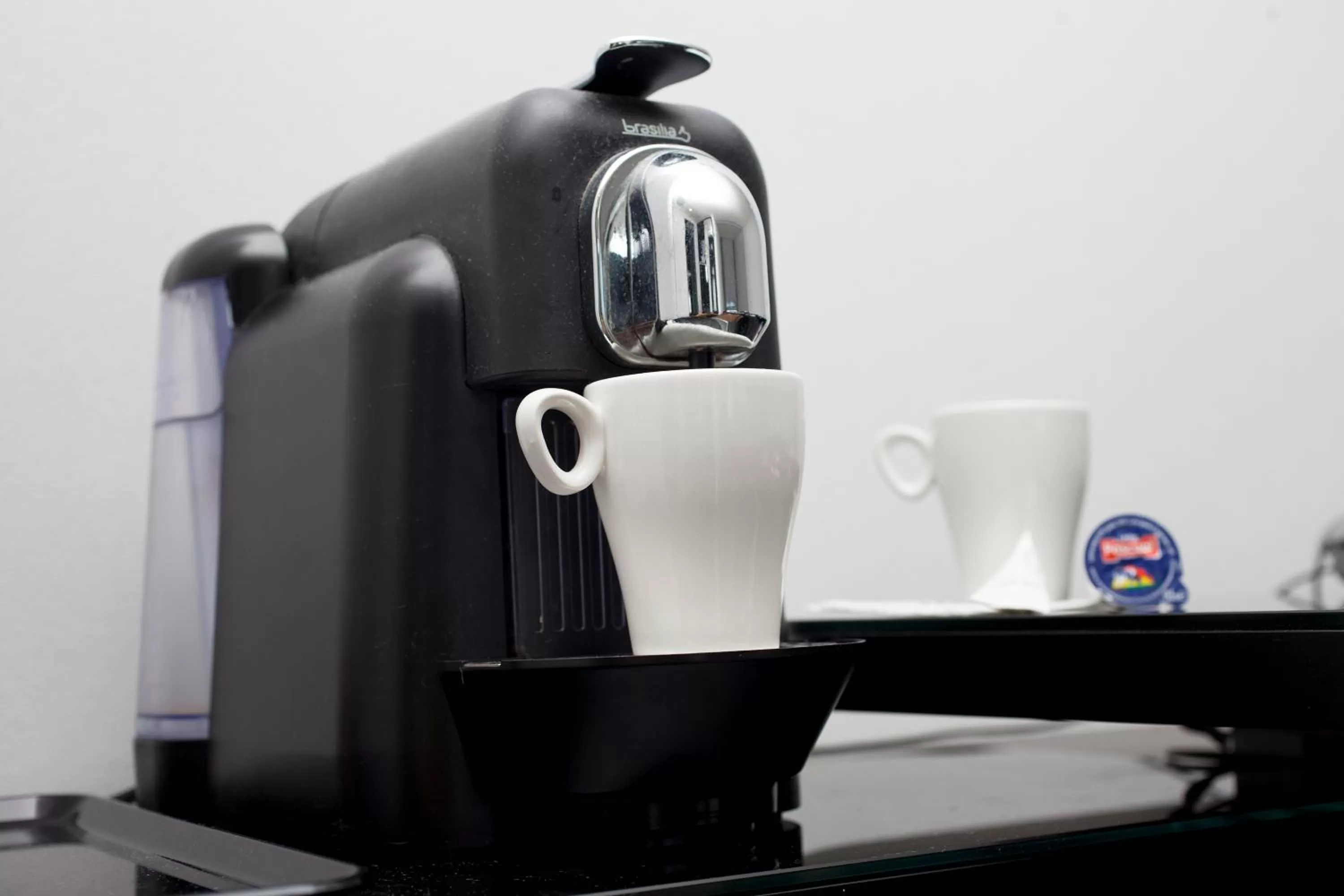 Coffee/tea facilities in Axor Barajas