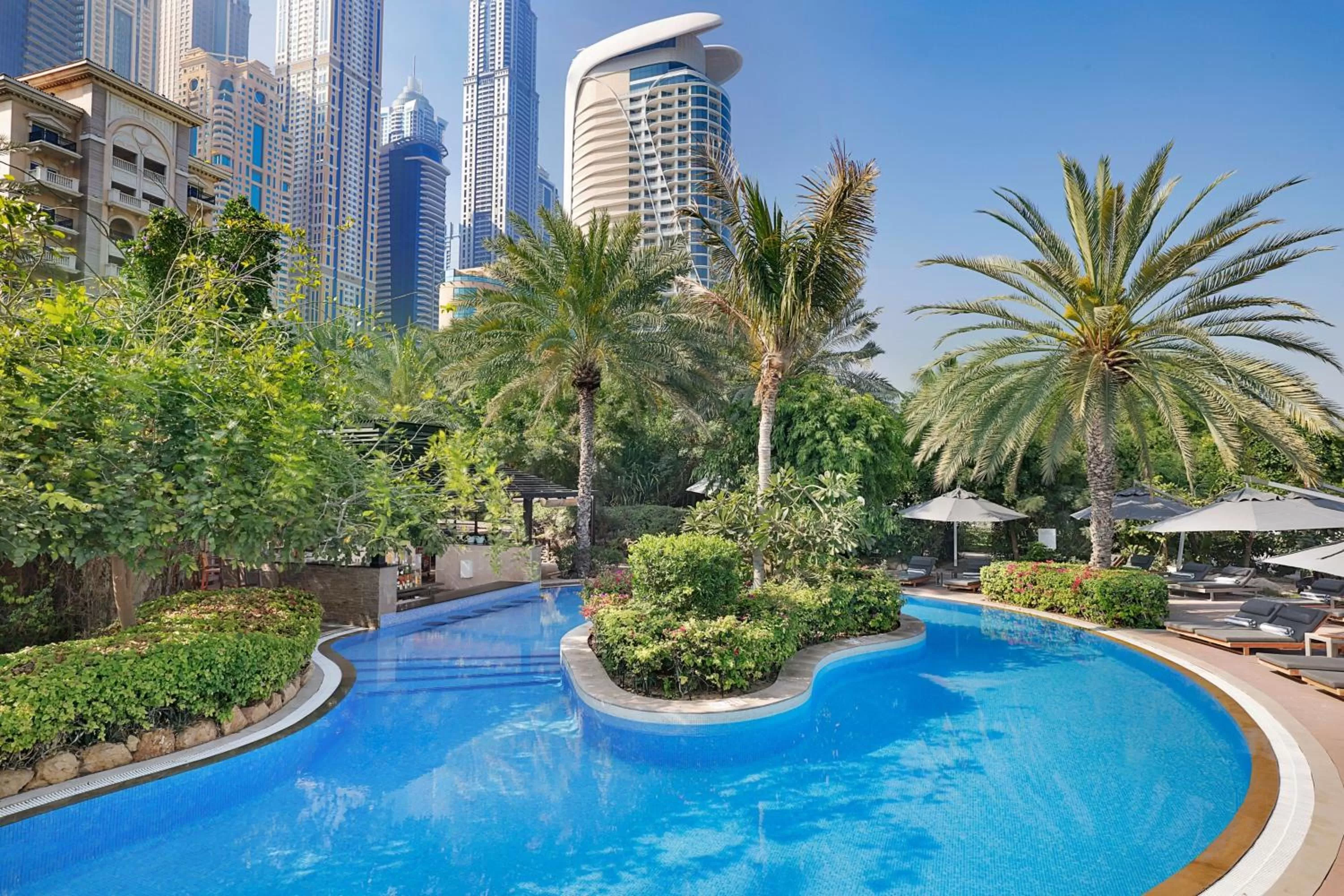Swimming pool in W Dubai - Mina Seyahi
