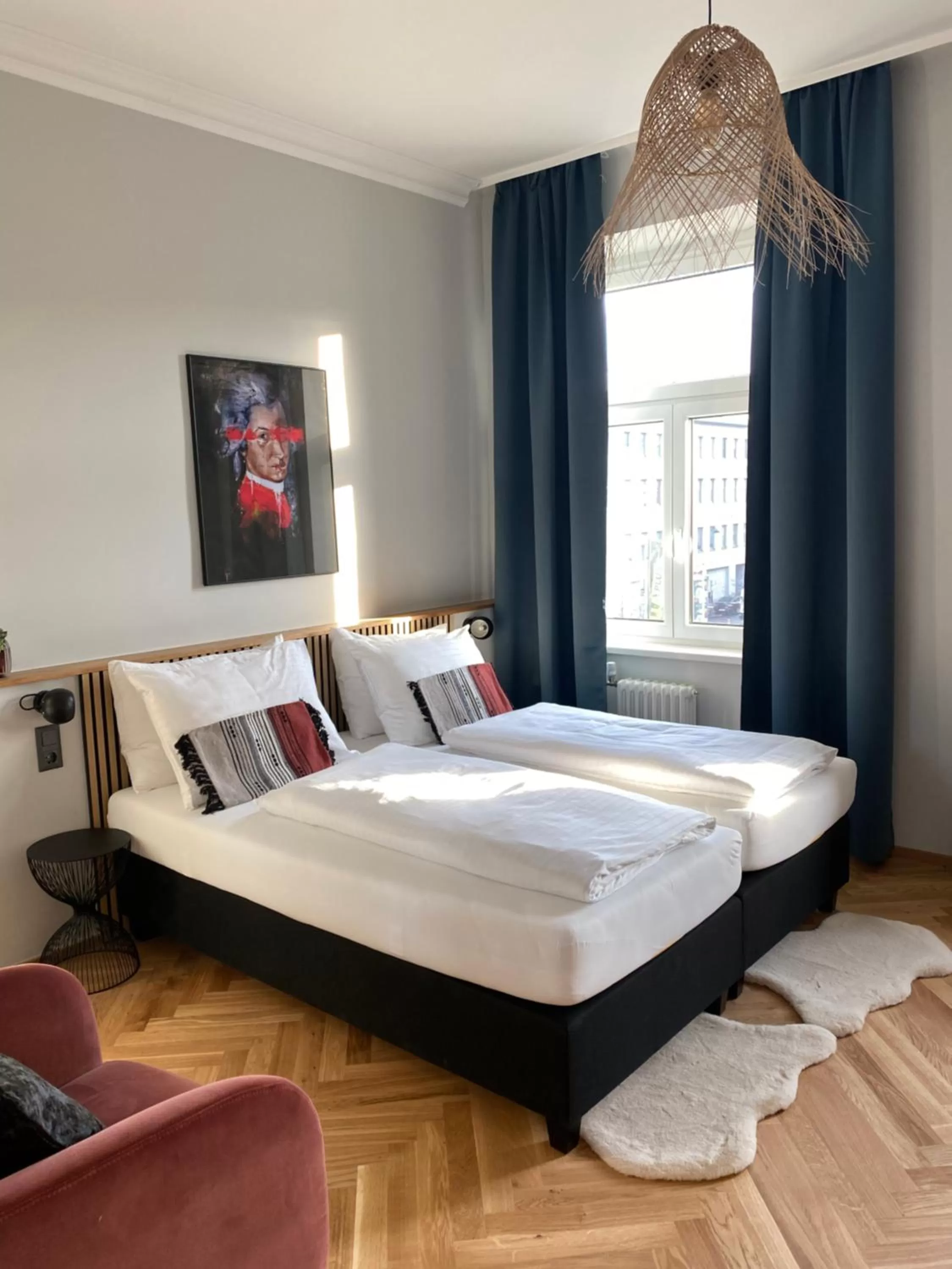 Bed in Boutique Hotel Kolbeck