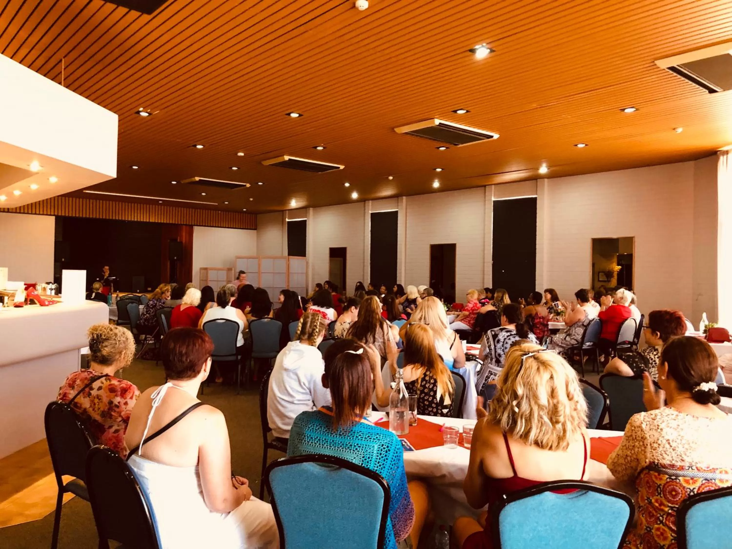 People in Desert Cave Hotel